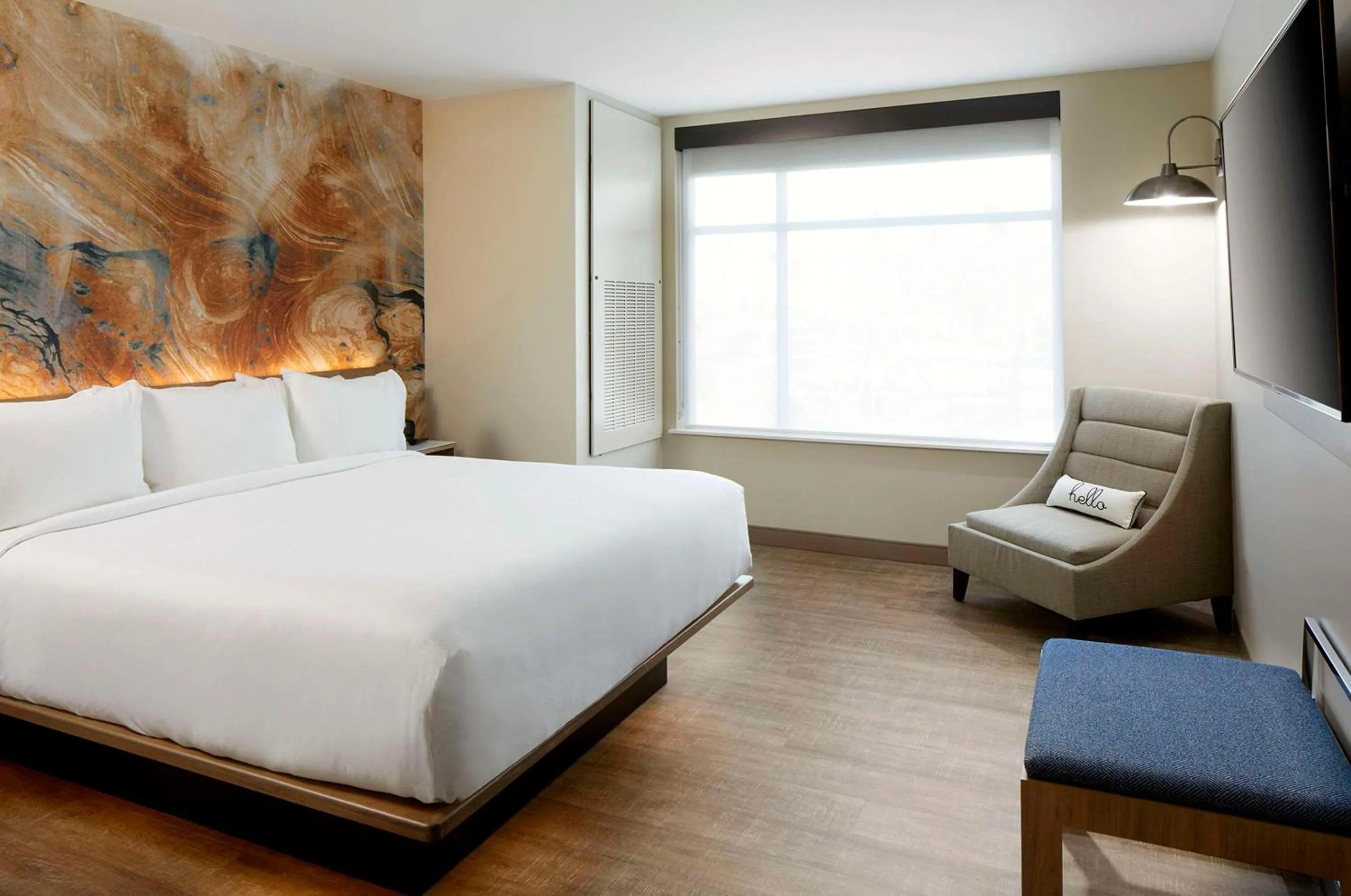 Bedroom, Bed in Cambria Hotel Phoenix Chandler - Fashion Center