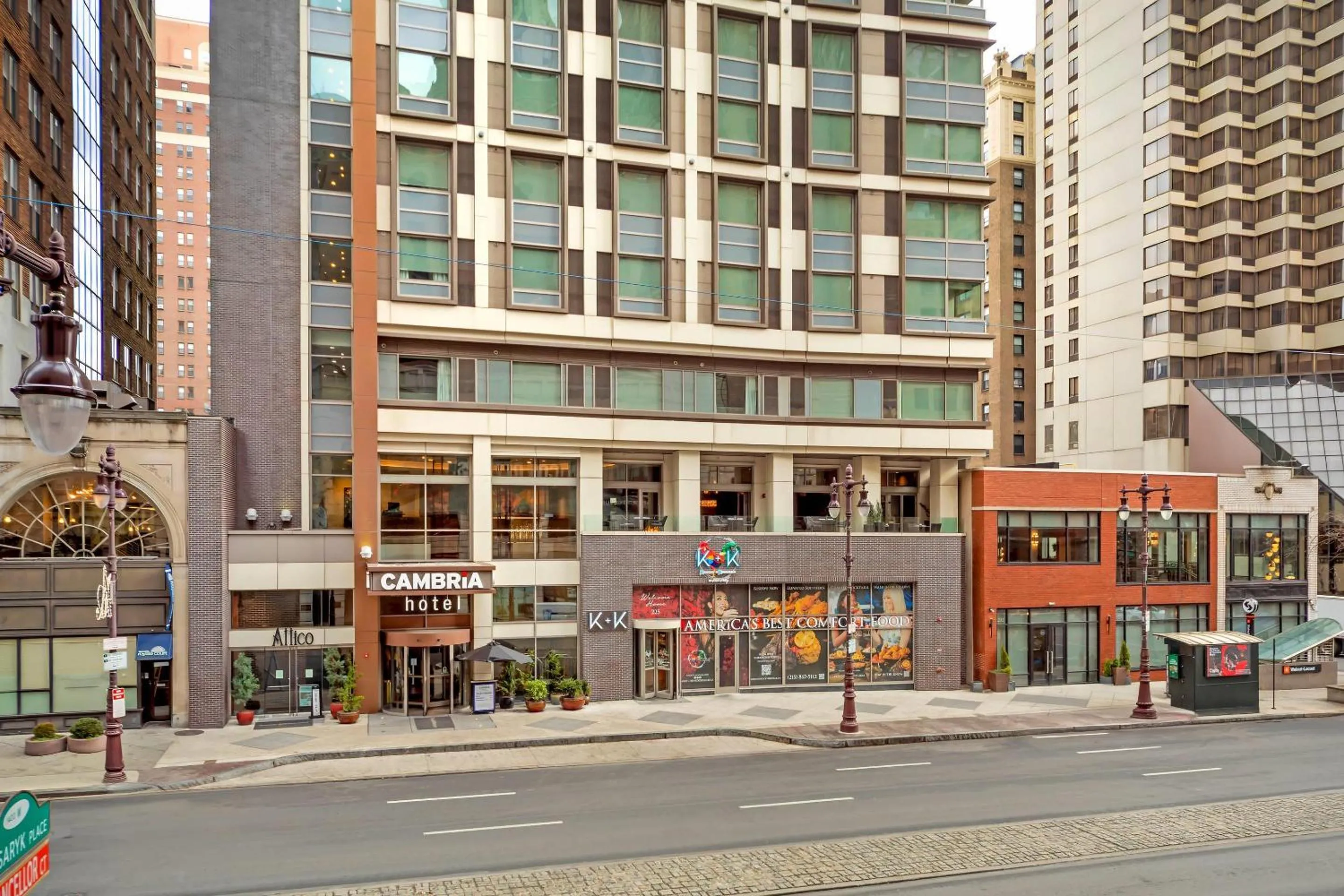 Property building in Cambria Hotel Philadelphia Downtown - Center City