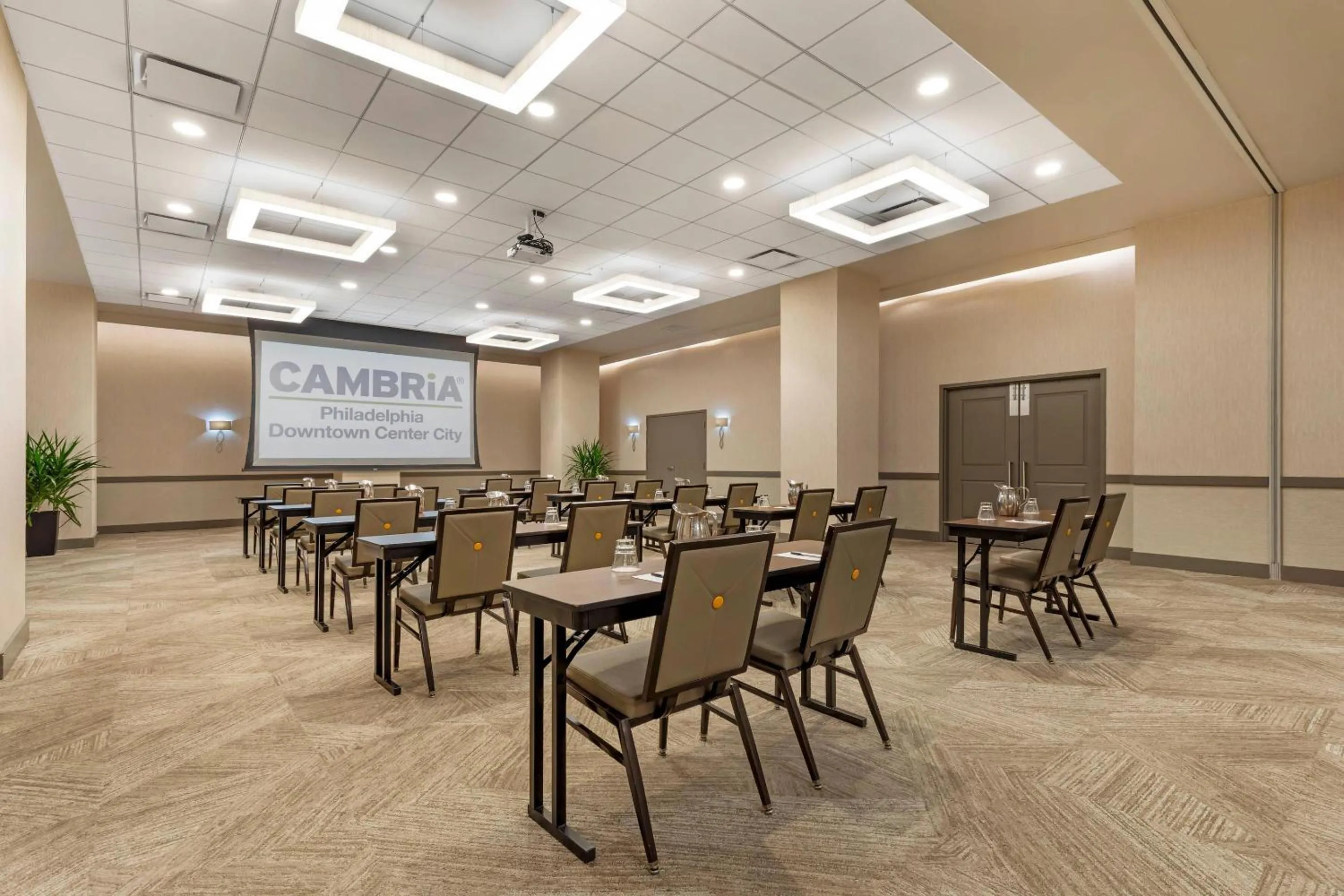 Meeting/conference room in Cambria Hotel Philadelphia Downtown - Center City