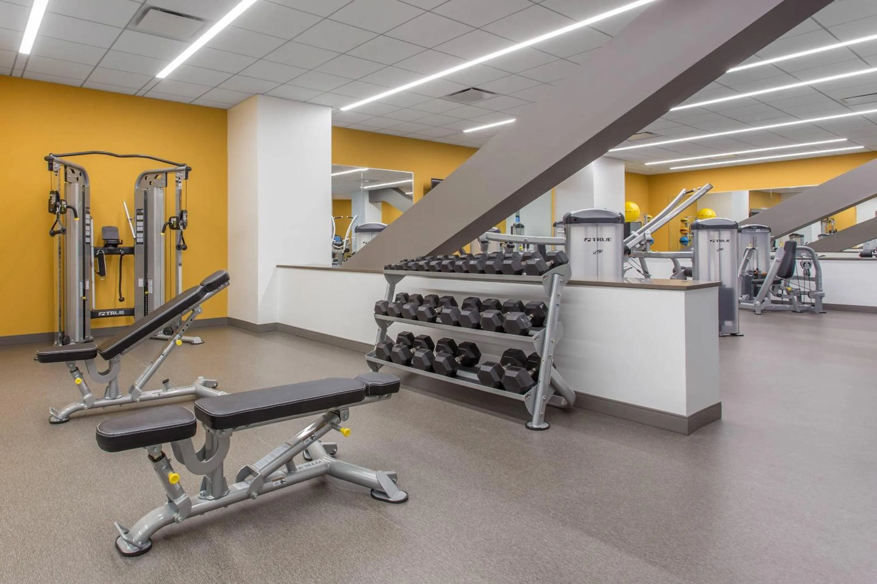 Fitness centre/facilities in Cambria Hotel Philadelphia Downtown - Center City