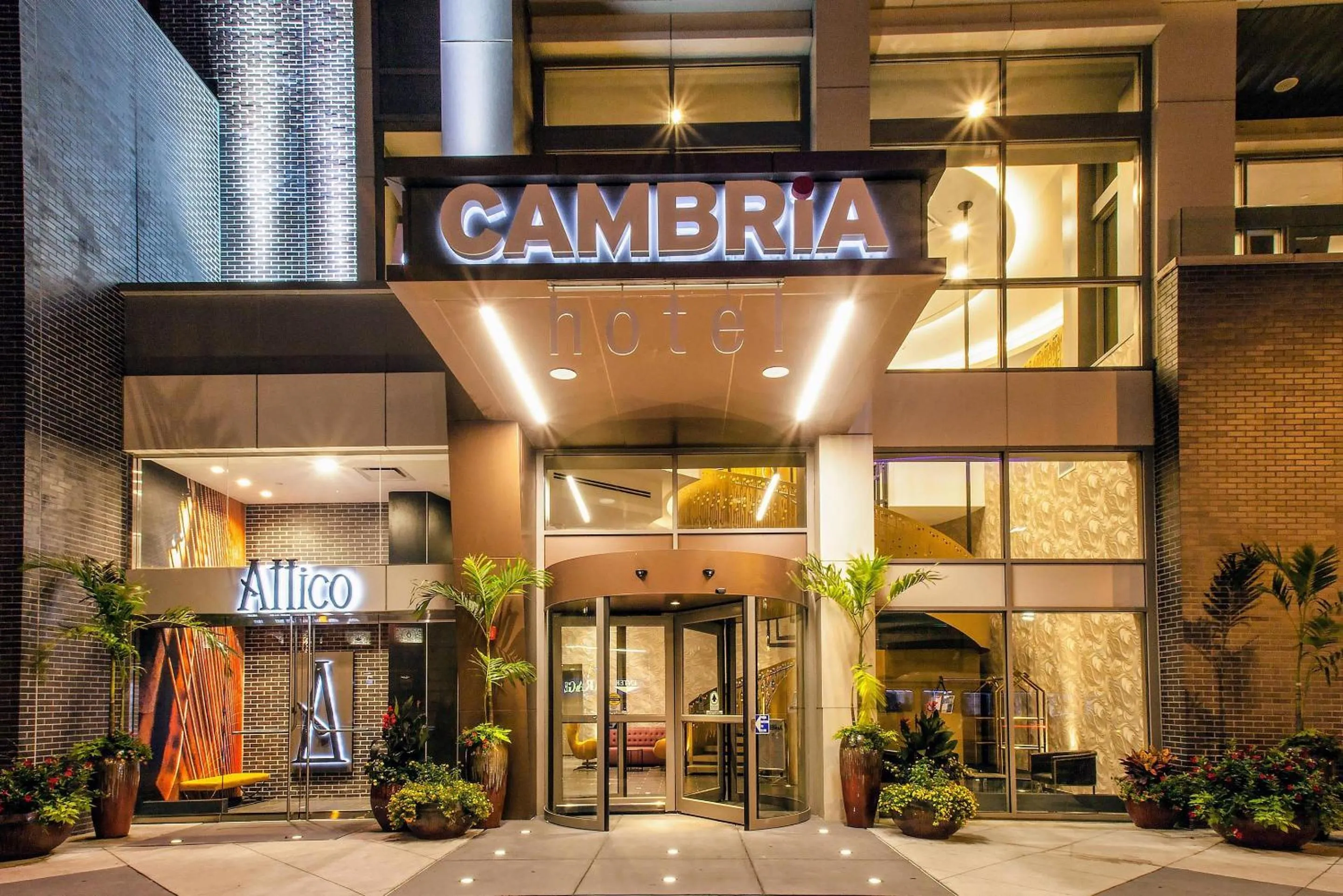 Property building in Cambria Hotel Philadelphia Downtown - Center City