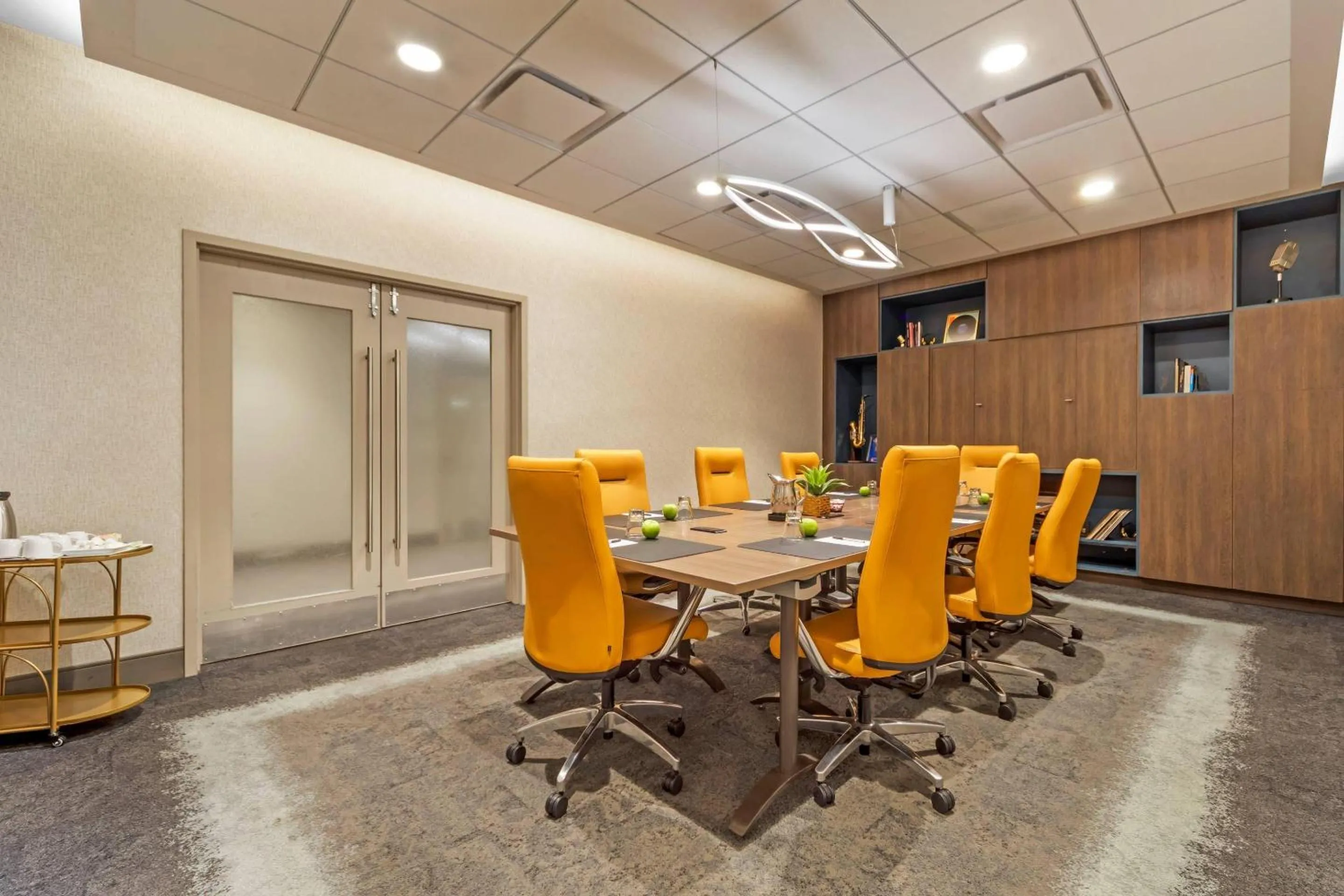 Meeting/conference room in Cambria Hotel Philadelphia Downtown - Center City