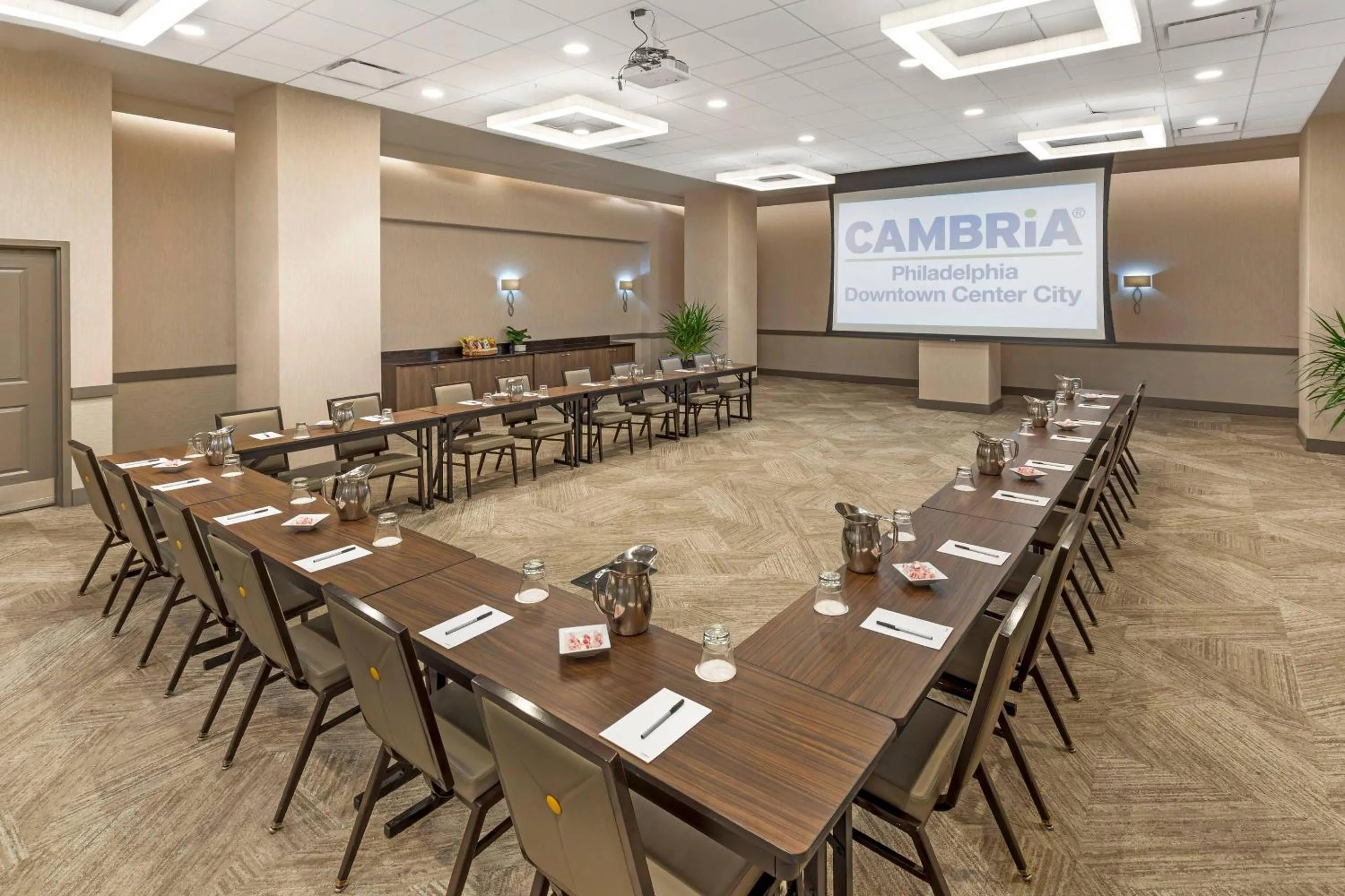 Meeting/conference room in Cambria Hotel Philadelphia Downtown - Center City