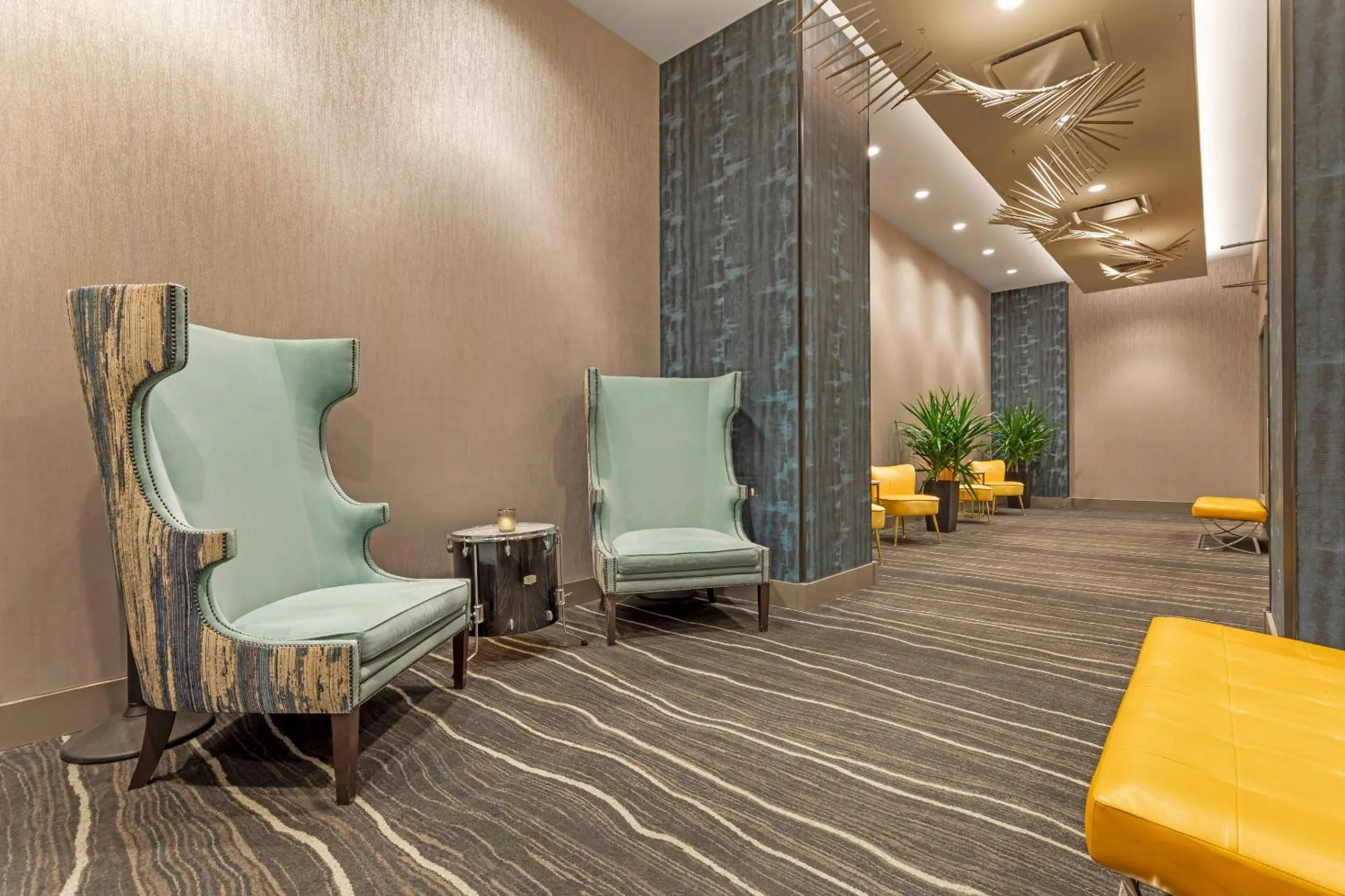 Lobby or reception in Cambria Hotel Philadelphia Downtown - Center City