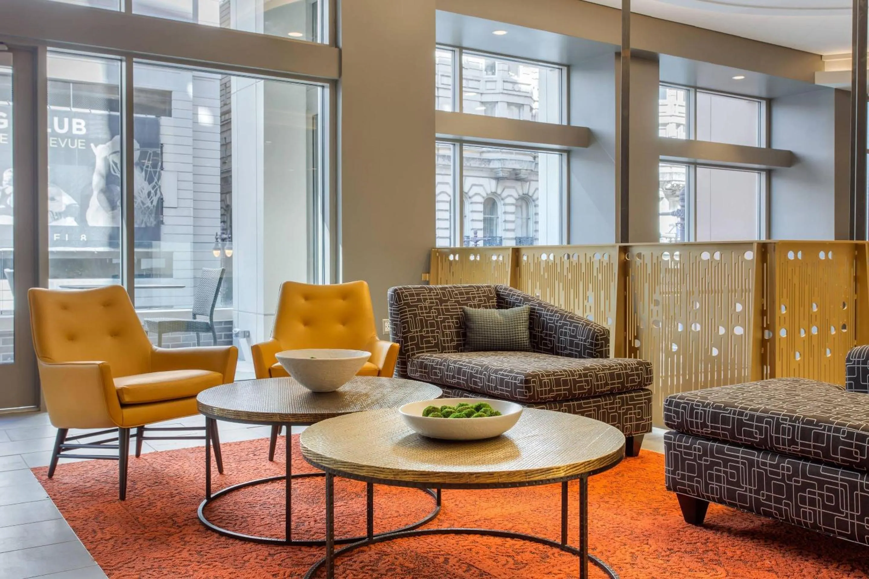 Lobby or reception in Cambria Hotel Philadelphia Downtown - Center City