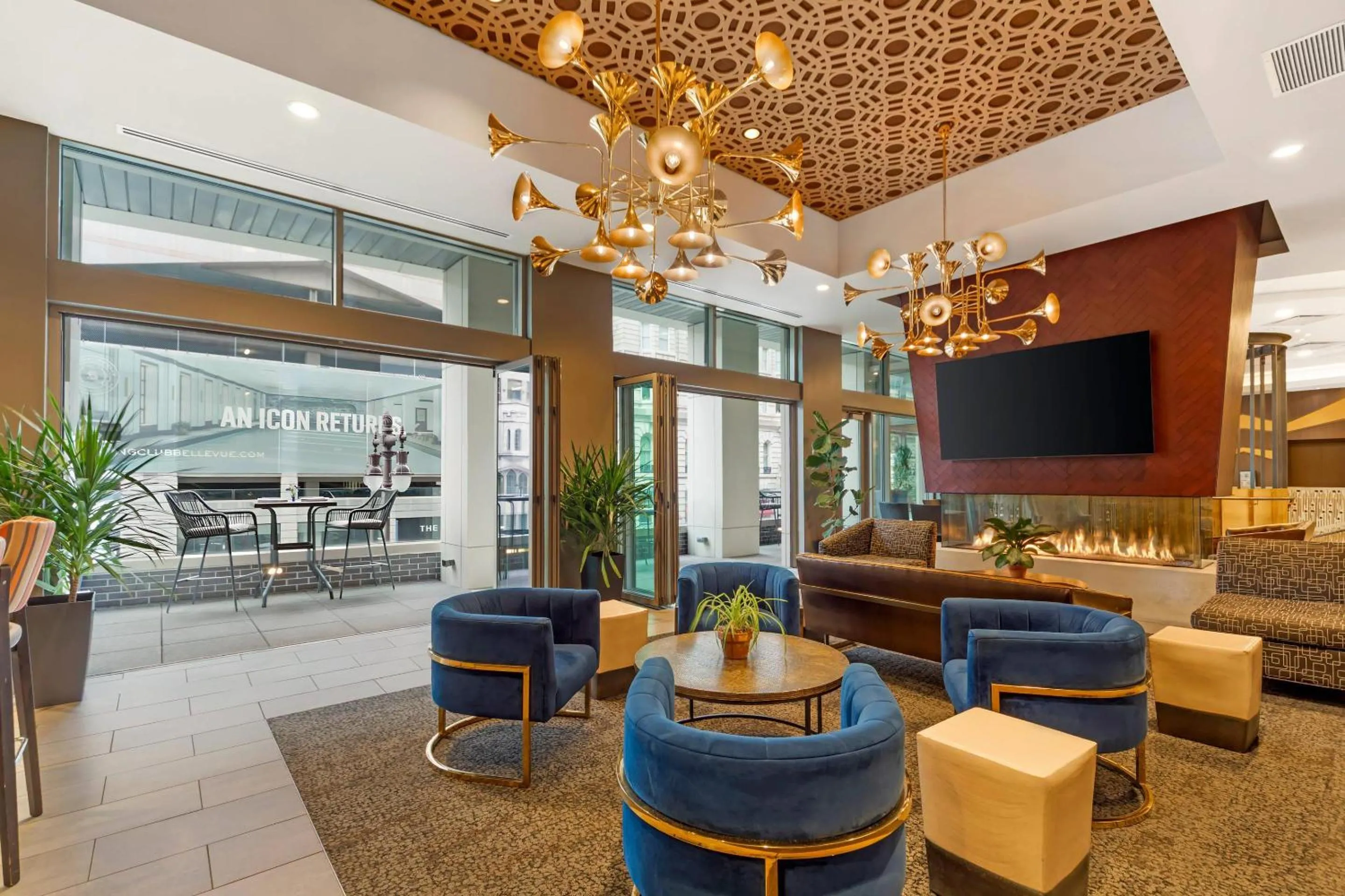 Restaurant/places to eat in Cambria Hotel Philadelphia Downtown - Center City