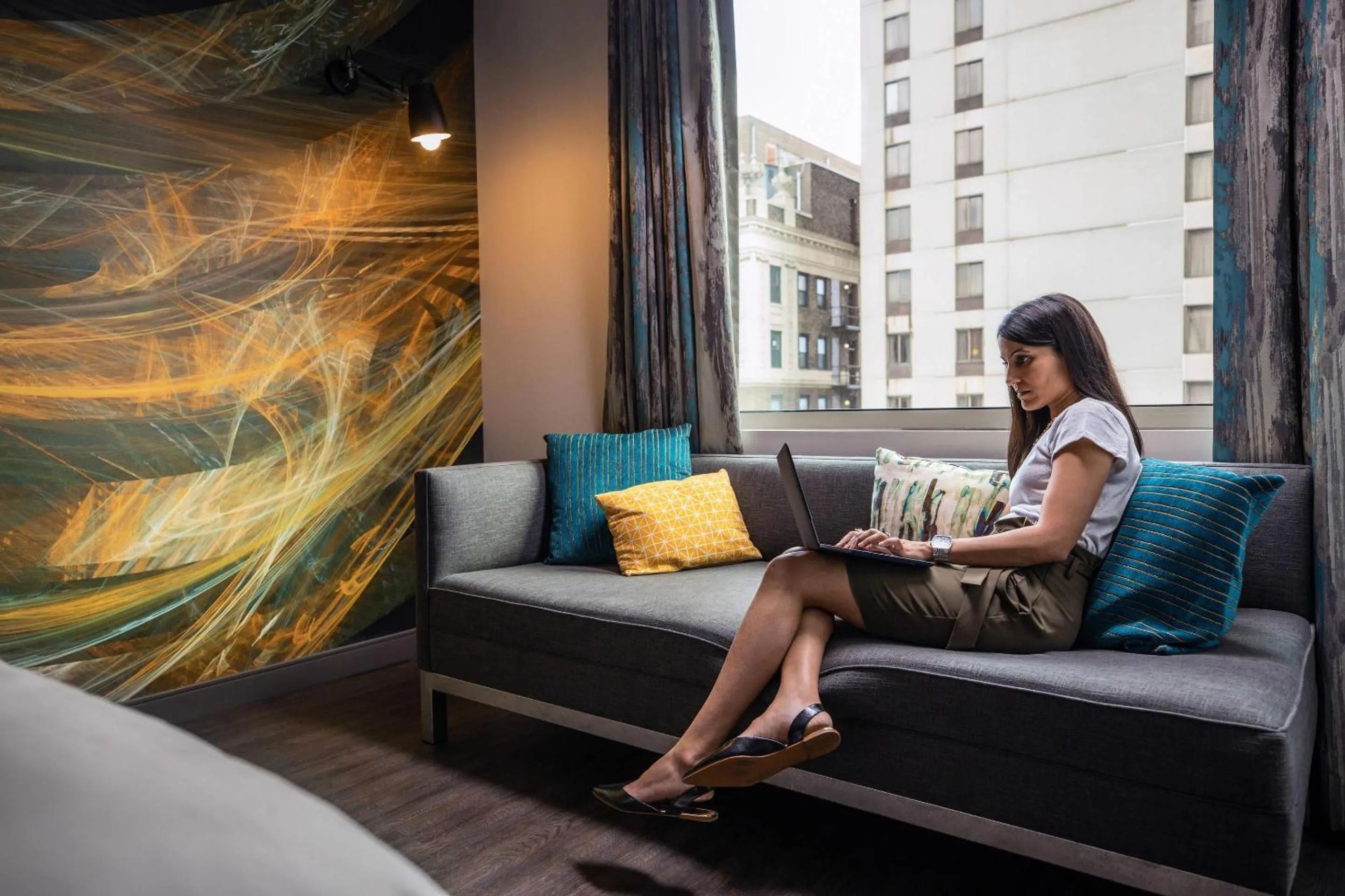 Bedroom in Cambria Hotel Philadelphia Downtown - City Center