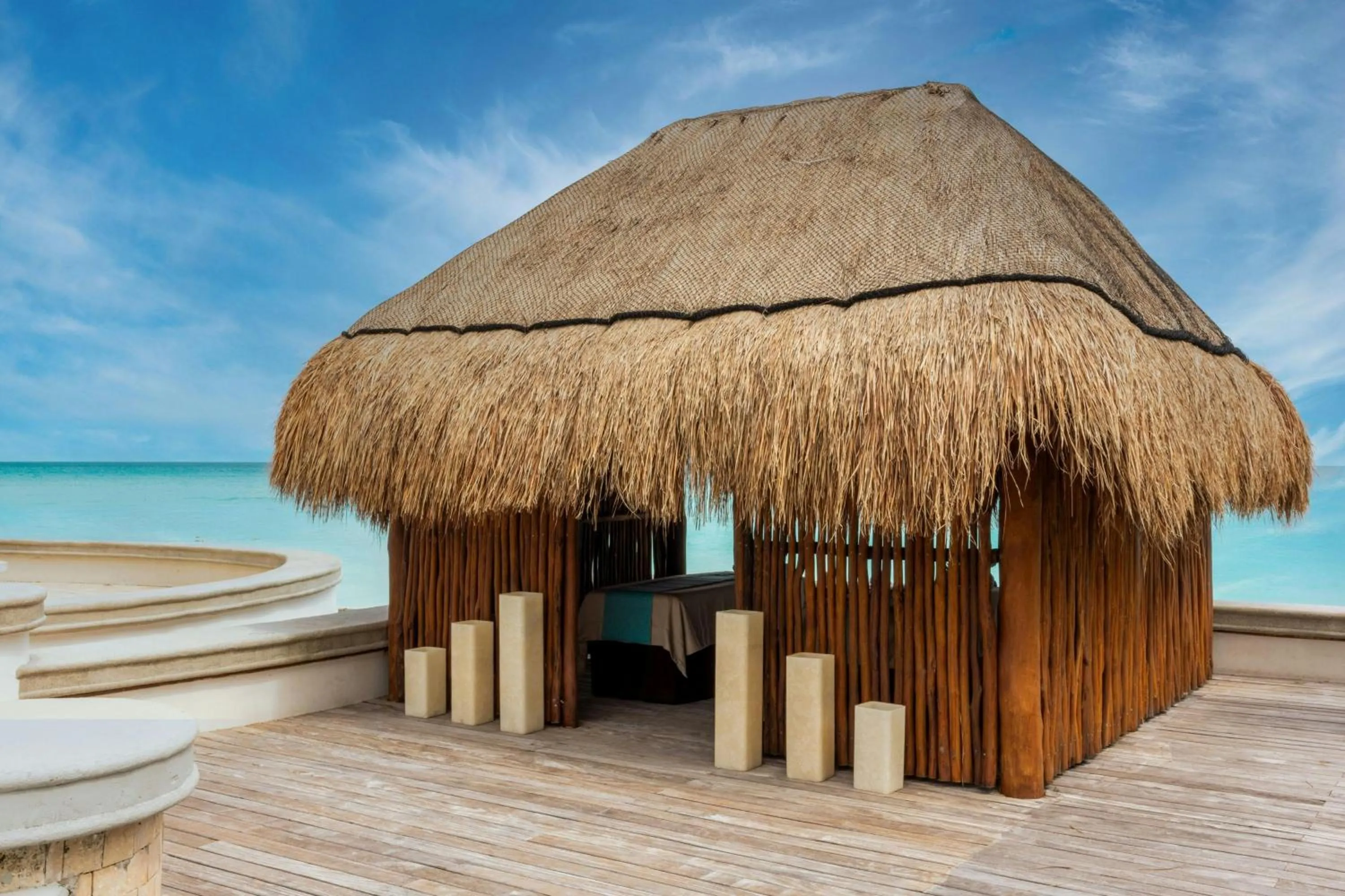 Beach in JW Marriott Cancun Resort & Spa