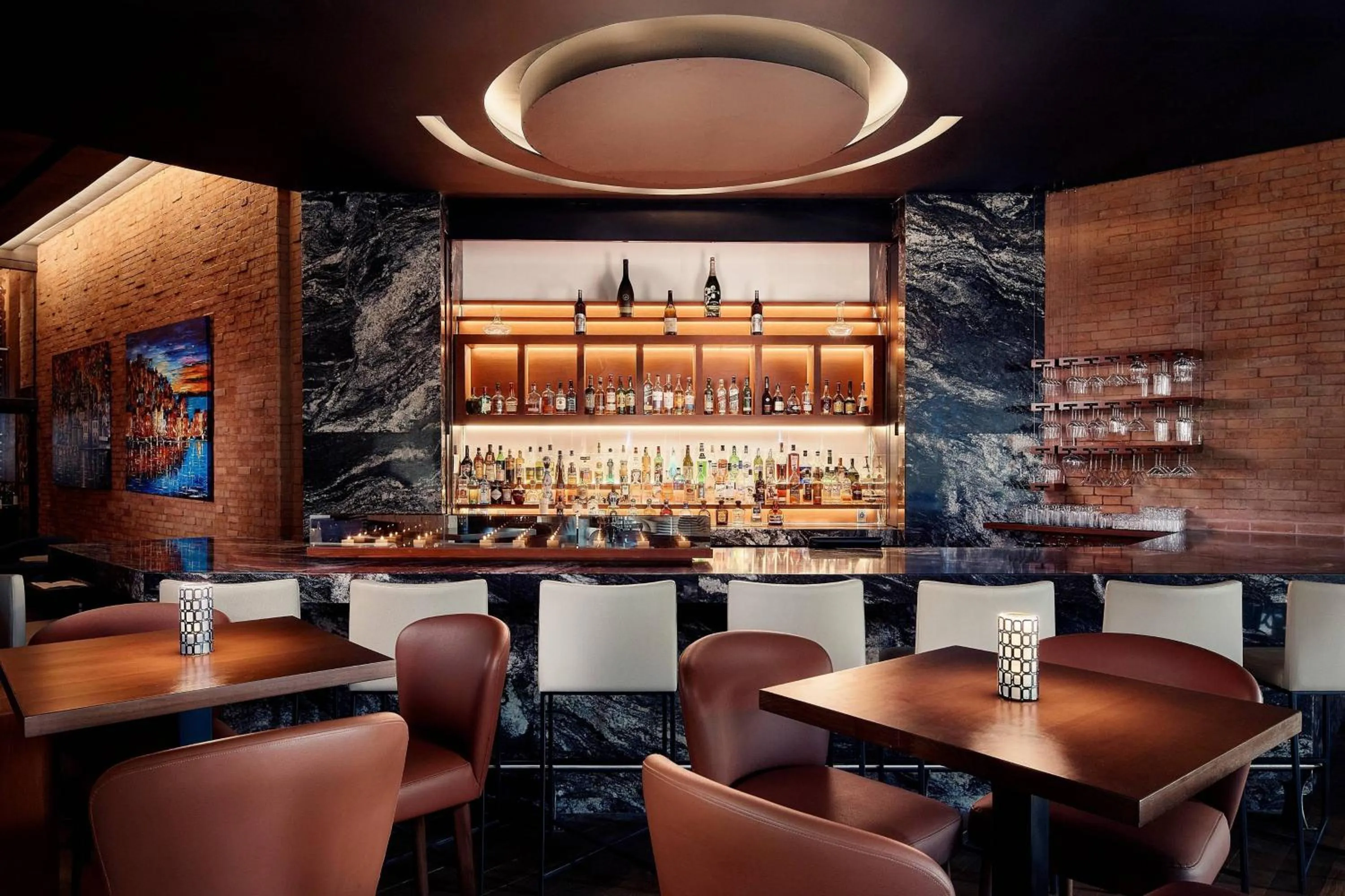 Lounge or bar in JW Marriott Cancun Resort & Spa