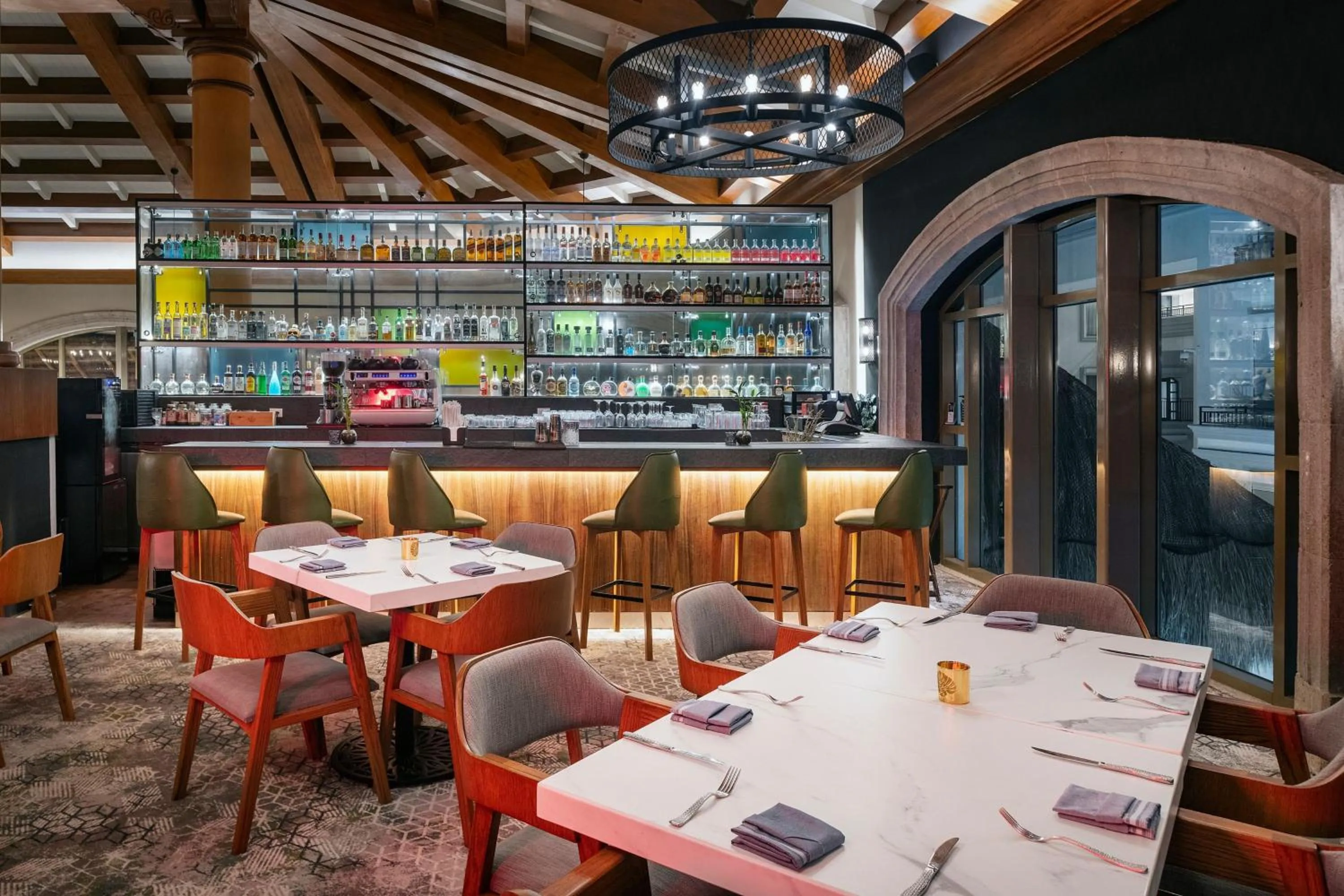 Restaurant/places to eat in JW Marriott Cancun Resort & Spa