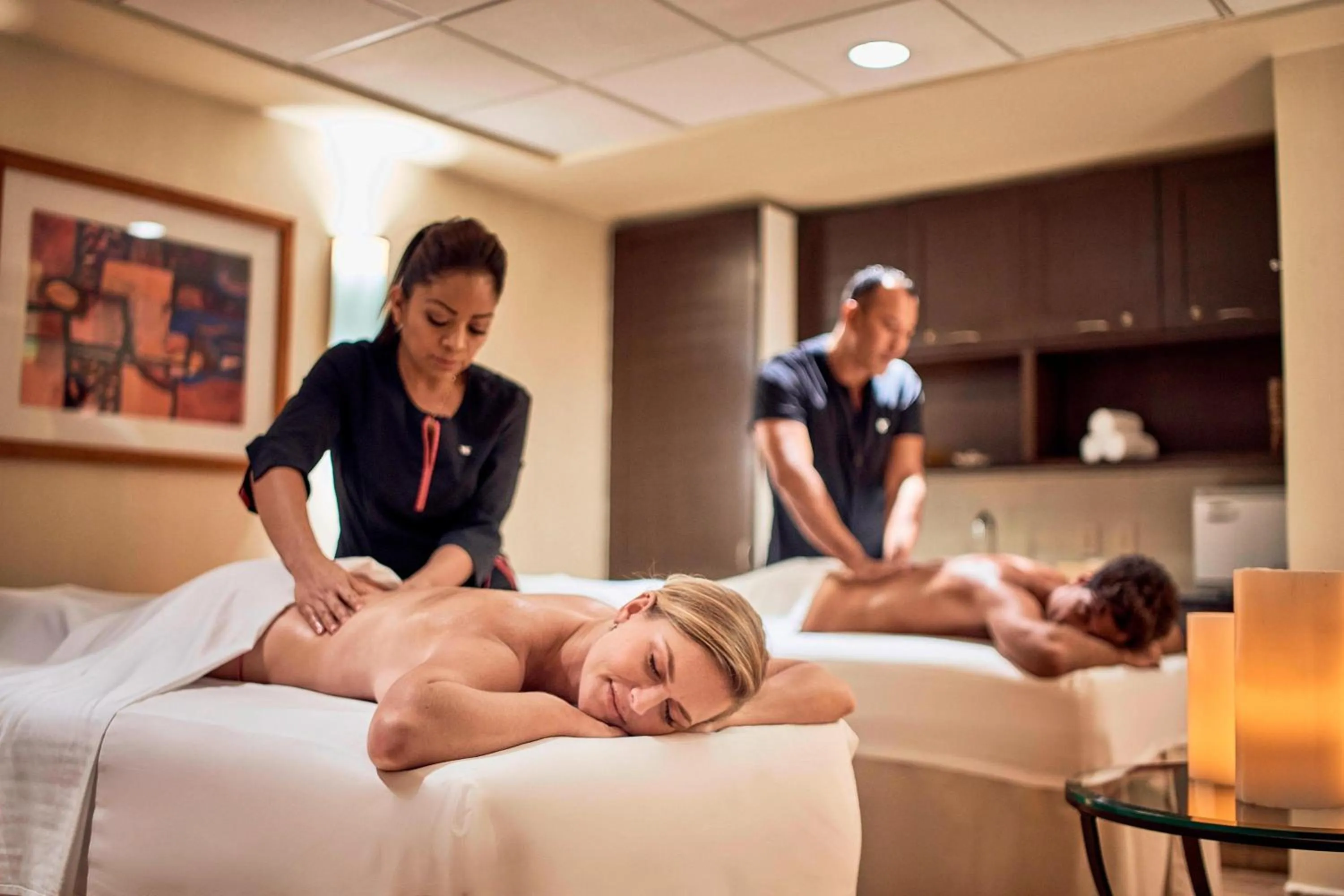 Spa and wellness centre/facilities in JW Marriott Cancun Resort & Spa