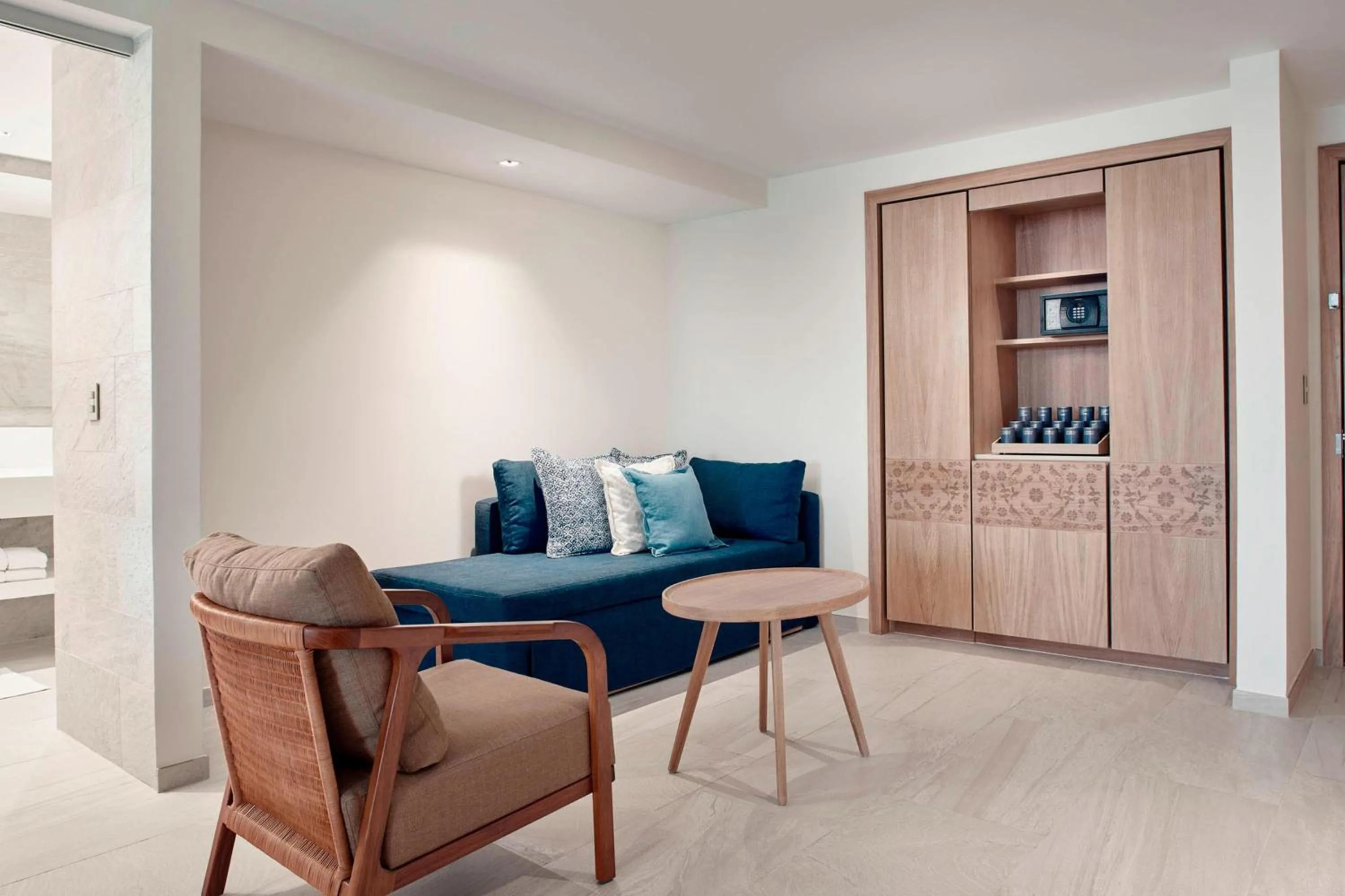 Living room in JW Marriott Cancun Resort & Spa