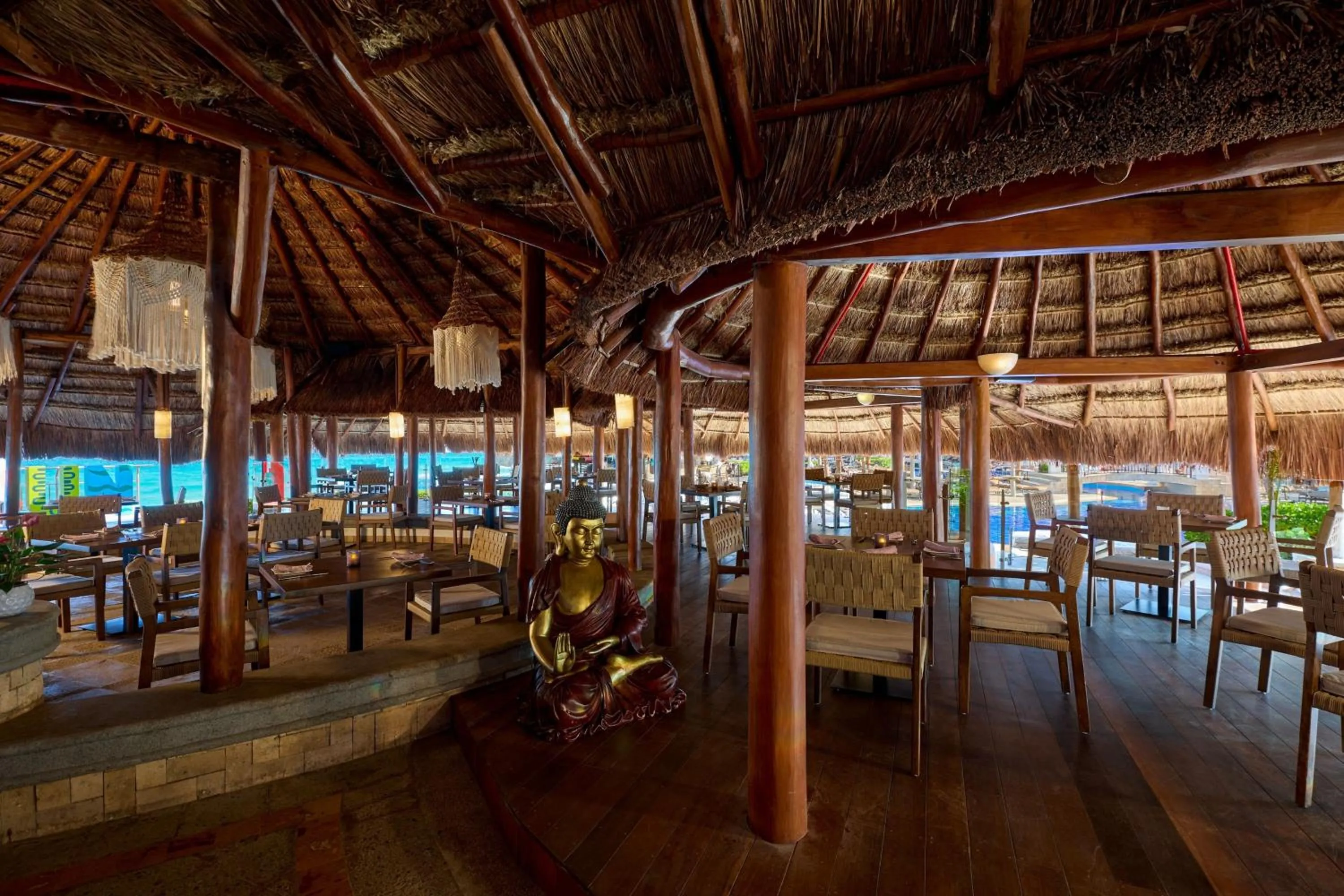 Restaurant/places to eat in JW Marriott Cancun Resort & Spa