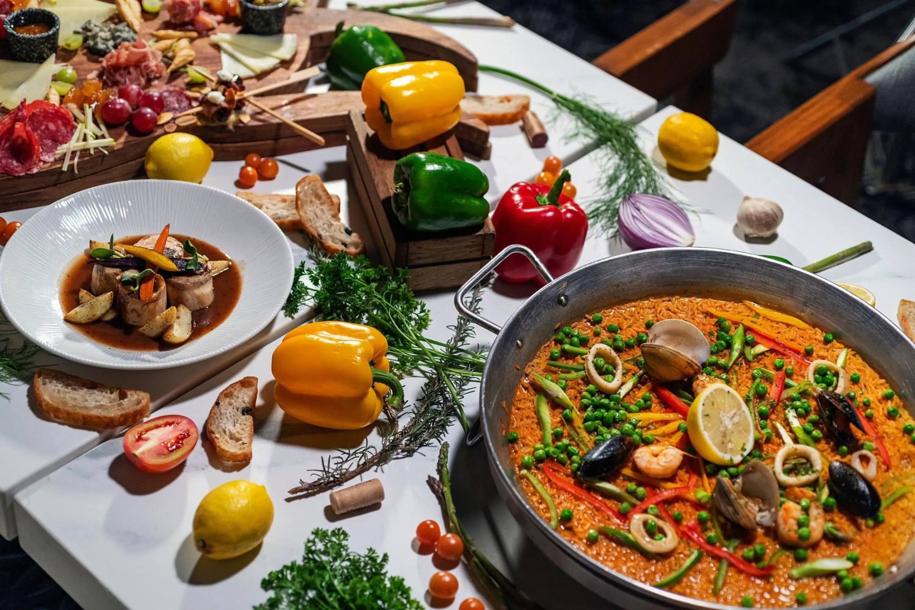 Restaurant/places to eat in JW Marriott Cancun Resort & Spa