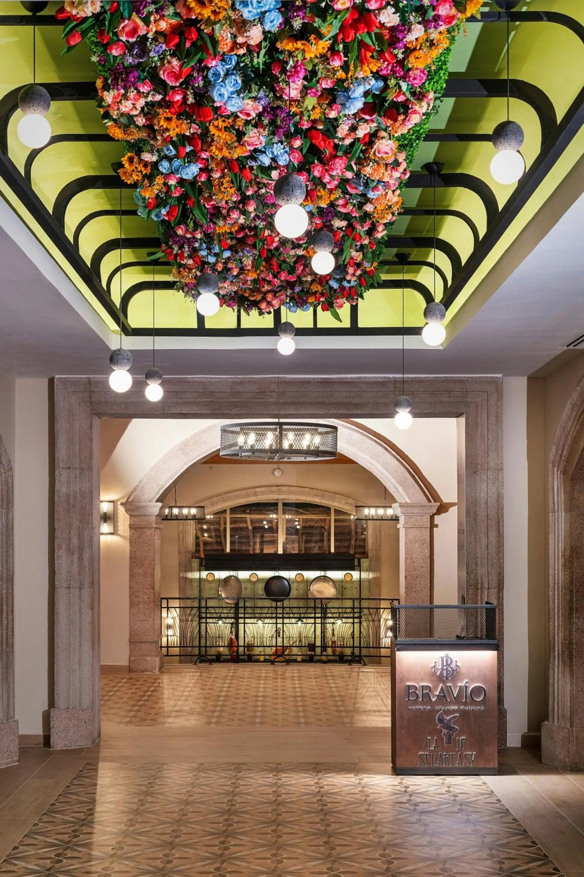 Restaurant/places to eat in JW Marriott Cancun Resort & Spa