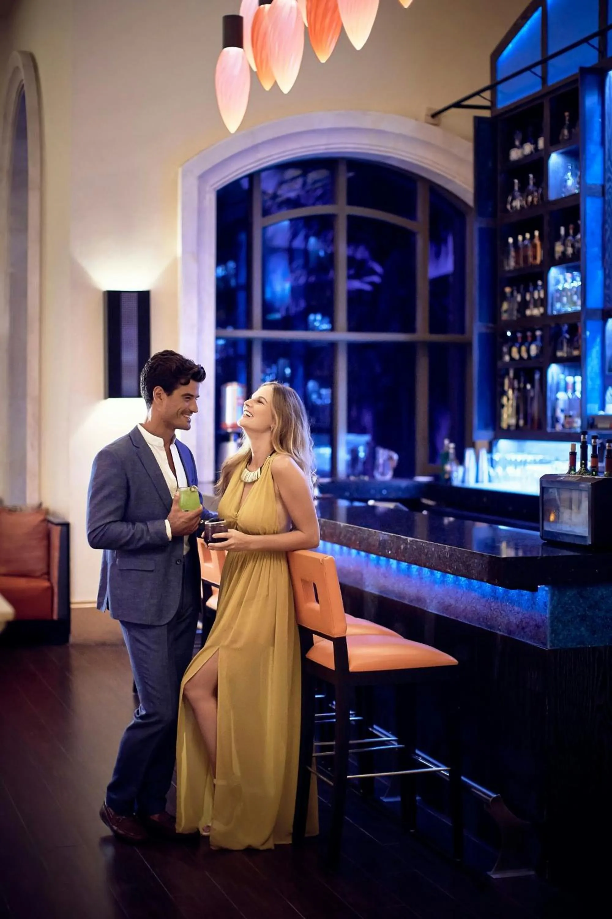 Lobby or reception in JW Marriott Cancun Resort & Spa