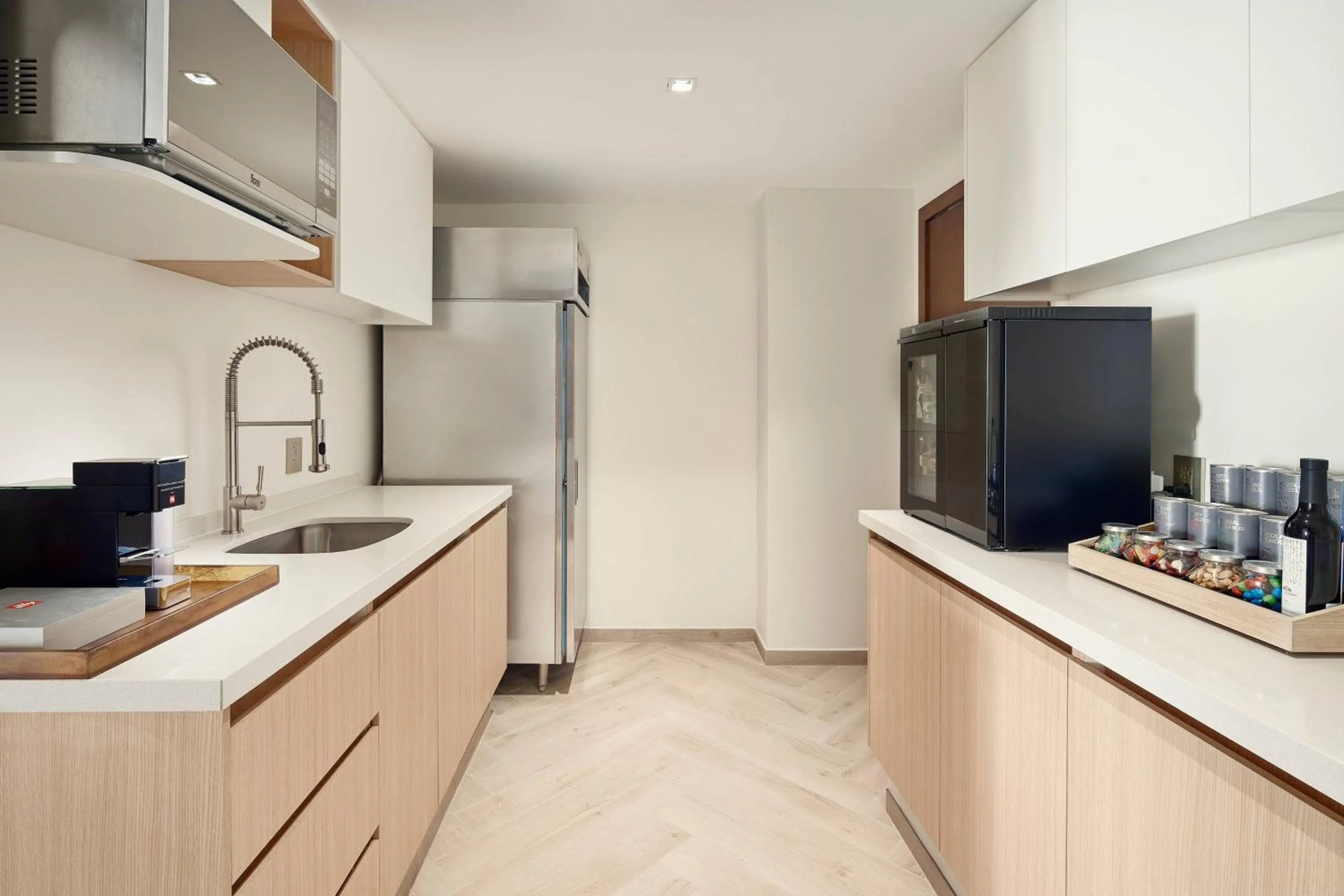 Kitchen or kitchenette in JW Marriott Cancun Resort & Spa