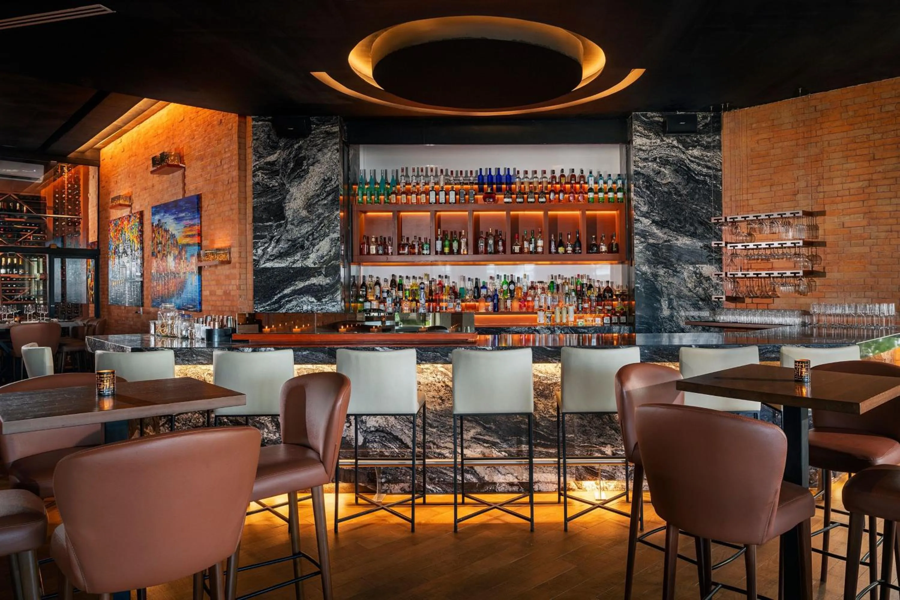 Lounge or bar in JW Marriott Cancun Resort & Spa