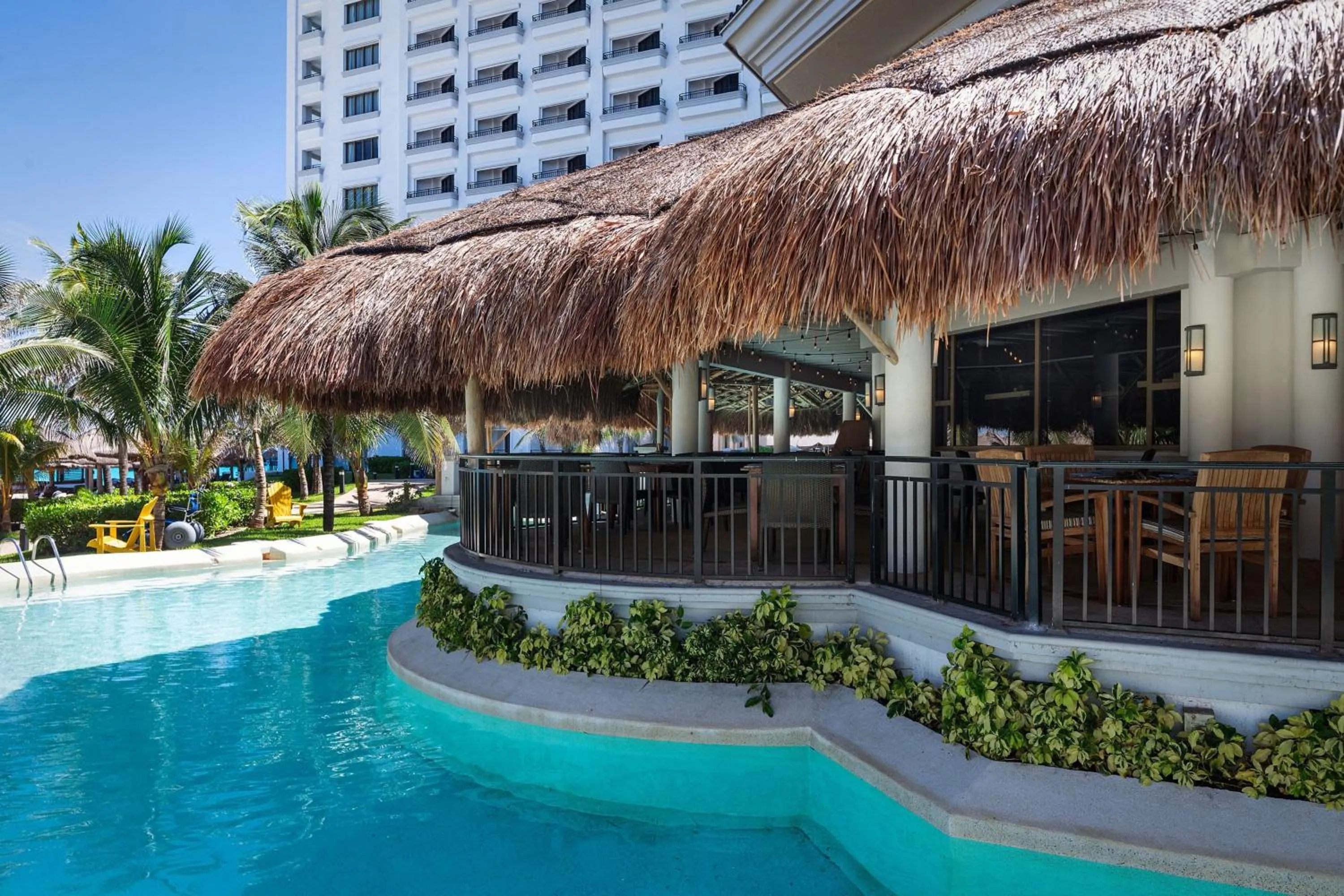 Restaurant/places to eat in JW Marriott Cancun Resort & Spa