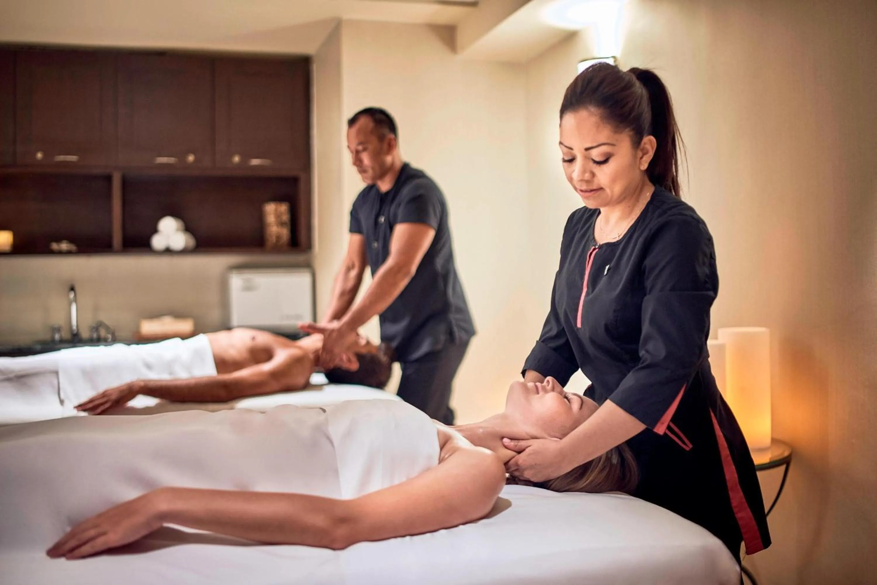 Spa and wellness centre/facilities in JW Marriott Cancun Resort & Spa