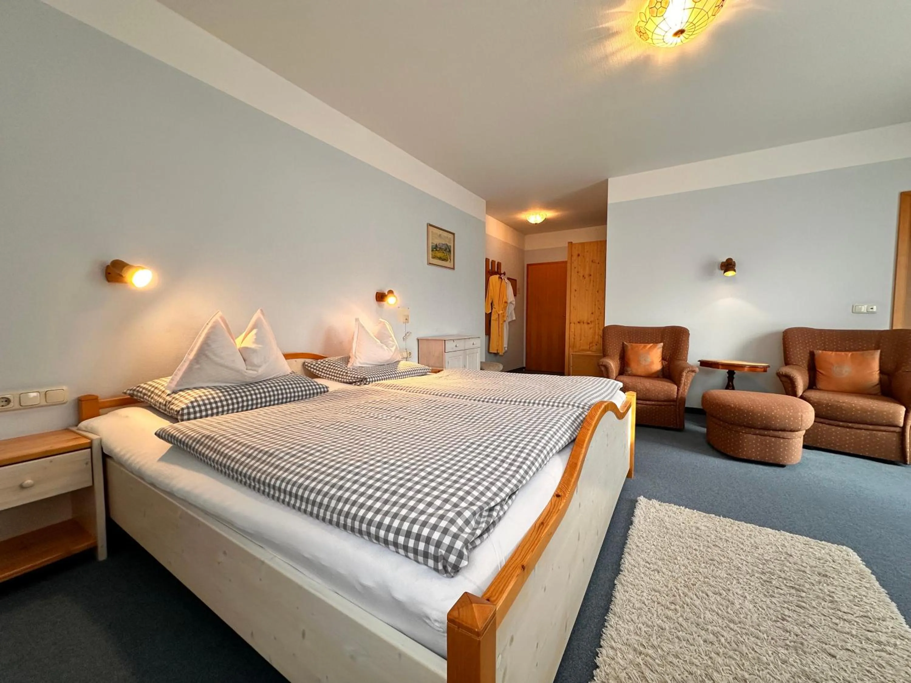 Bed in Pension zum Löwen, Parkplatz, Wlan, Zentral