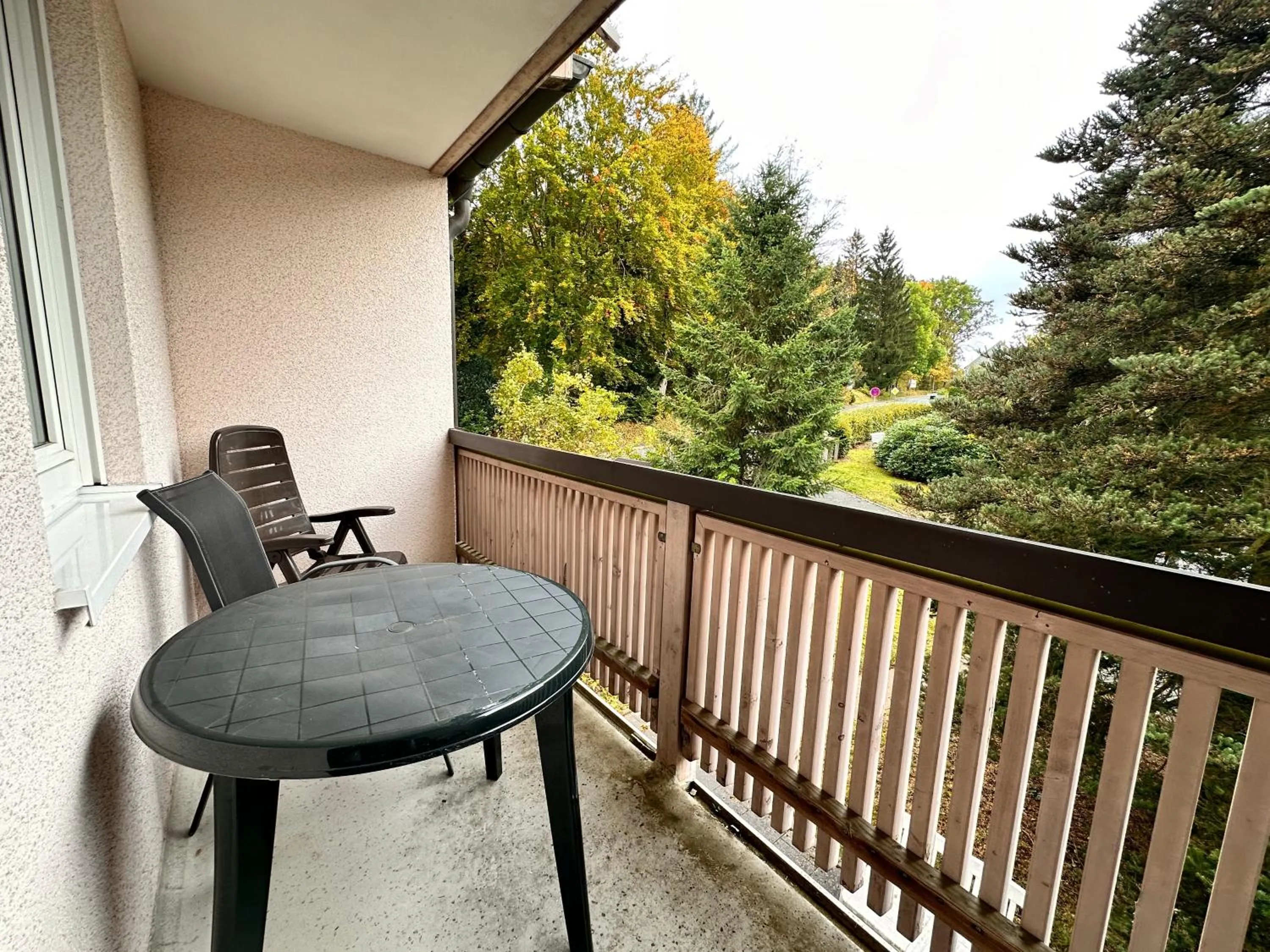 Balcony/Terrace in Pension zum Löwen, Parkplatz, Wlan, Zentral