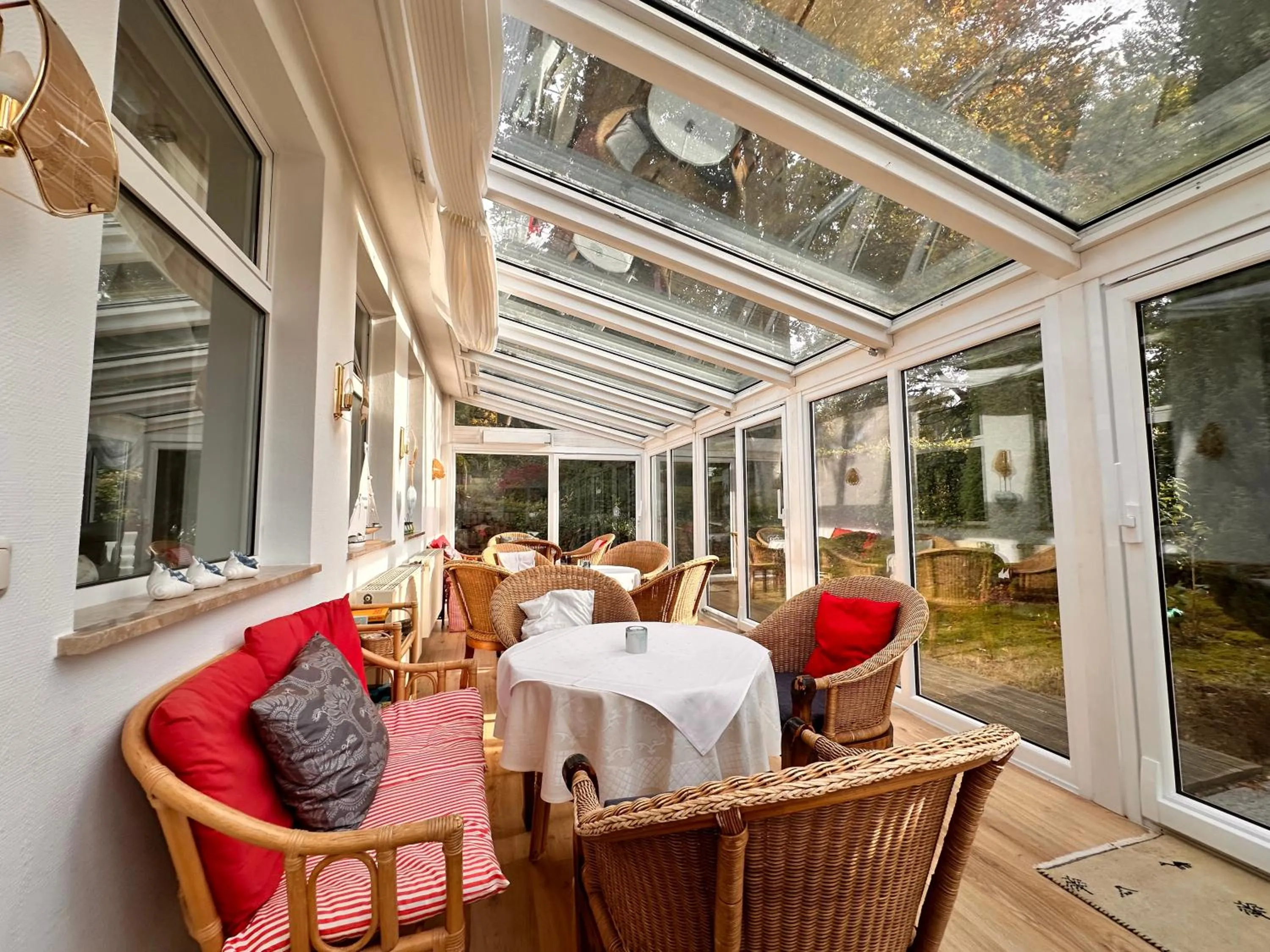 Balcony/Terrace in Pension zum Löwen, Parkplatz, Wlan, Zentral