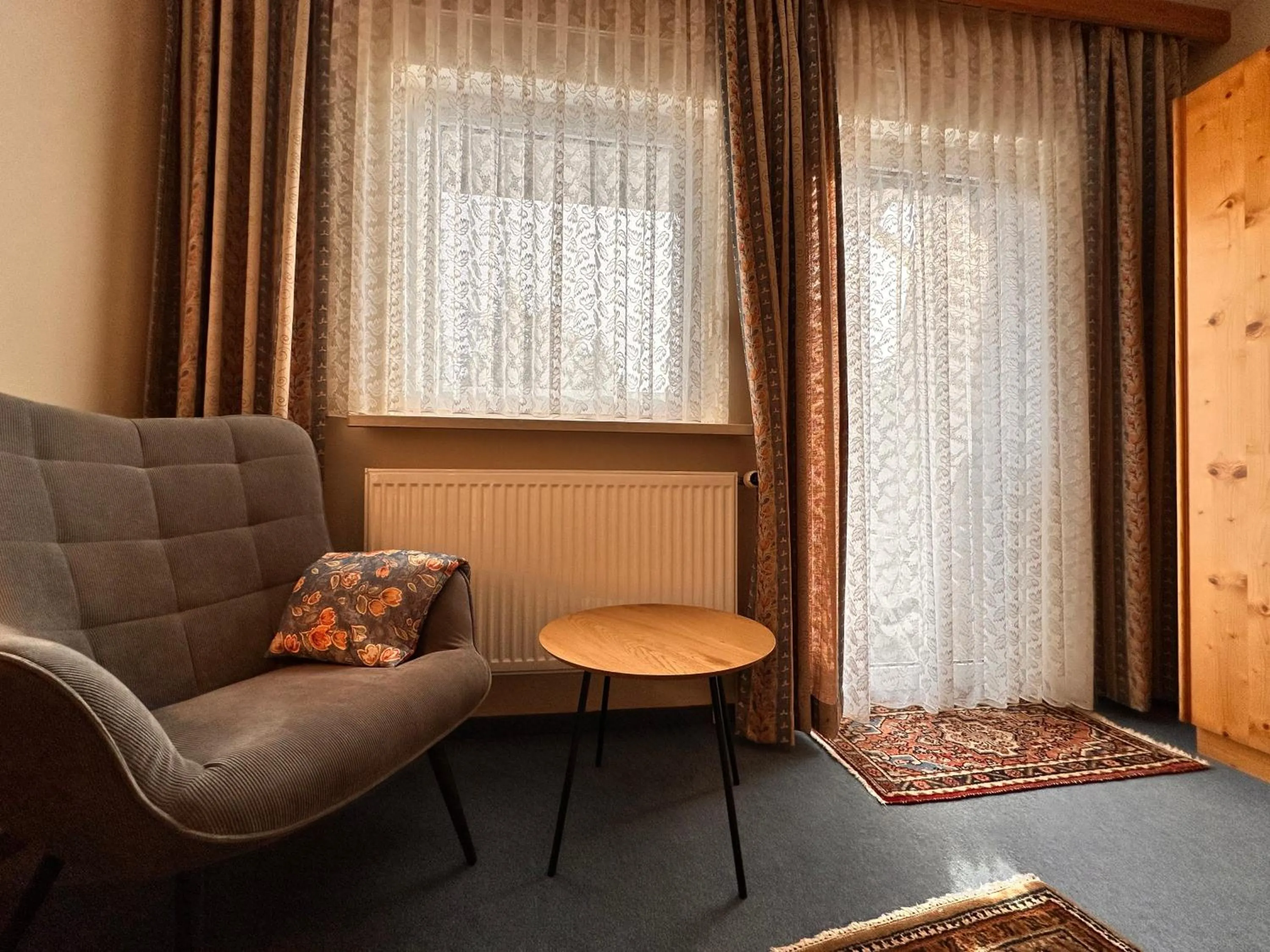 Seating area in Pension zum Löwen, Parkplatz, Wlan, Zentral