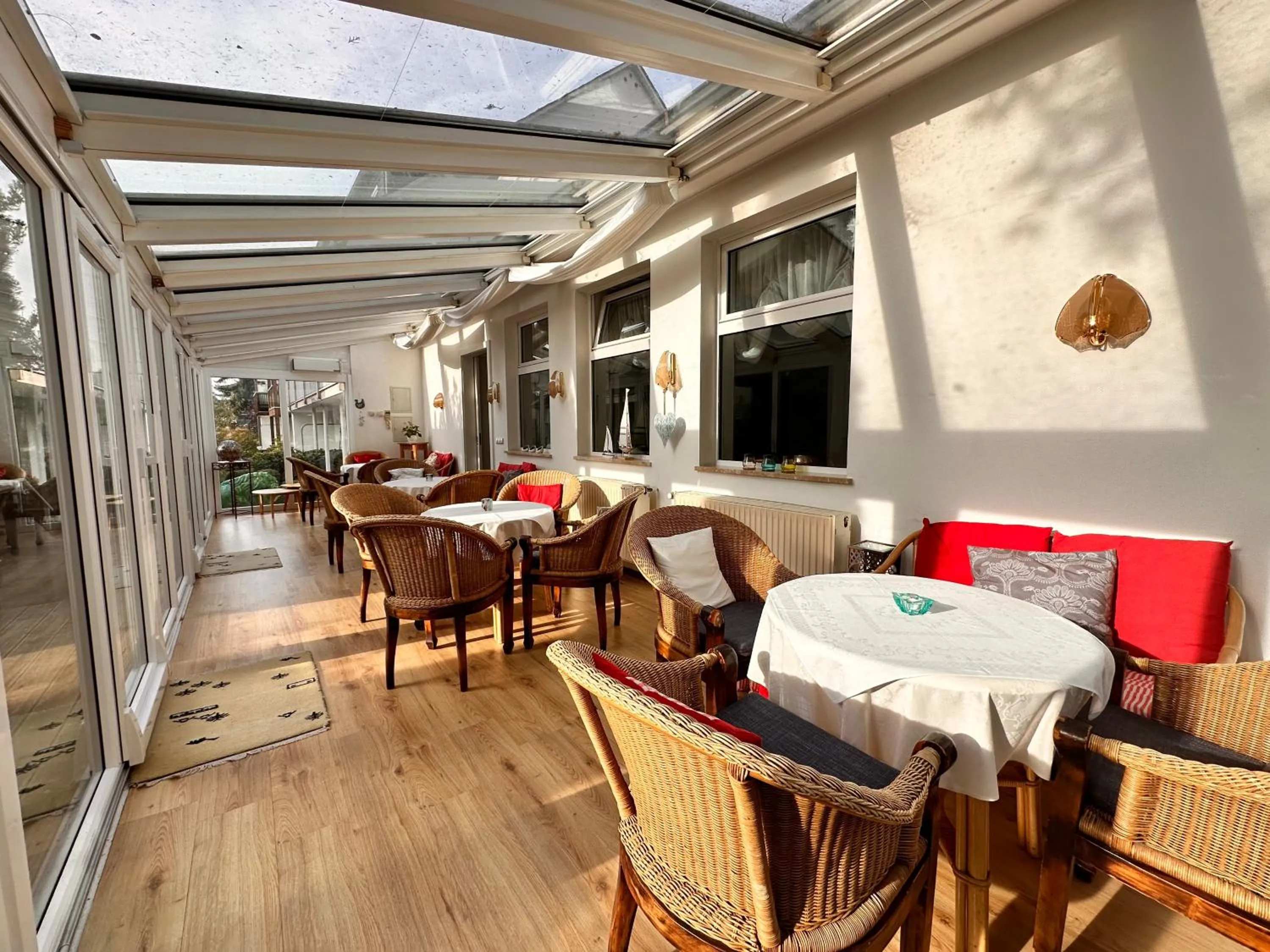 Banquet/Function facilities in Pension zum Löwen, Parkplatz, Wlan, Zentral
