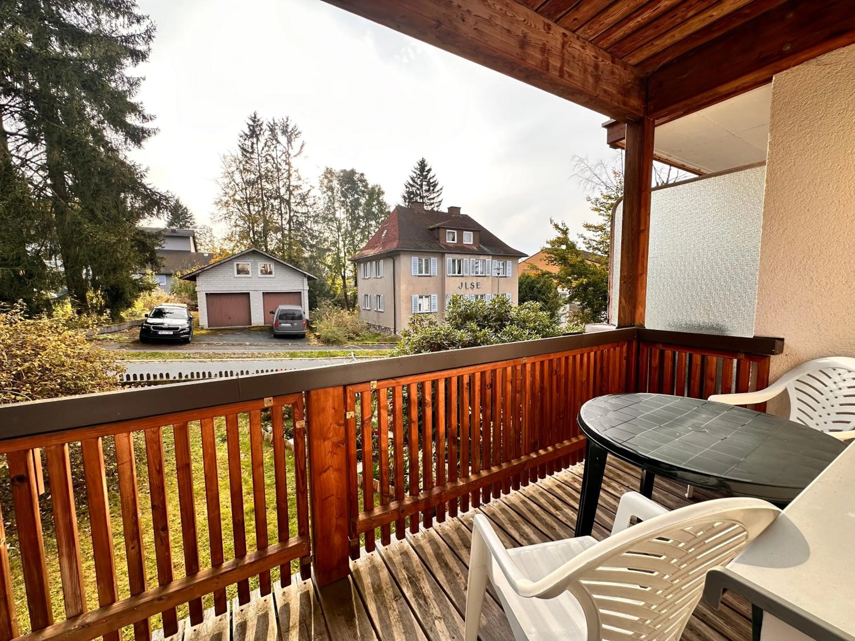 Garden in Pension zum Löwen, Parkplatz, Wlan, Zentral