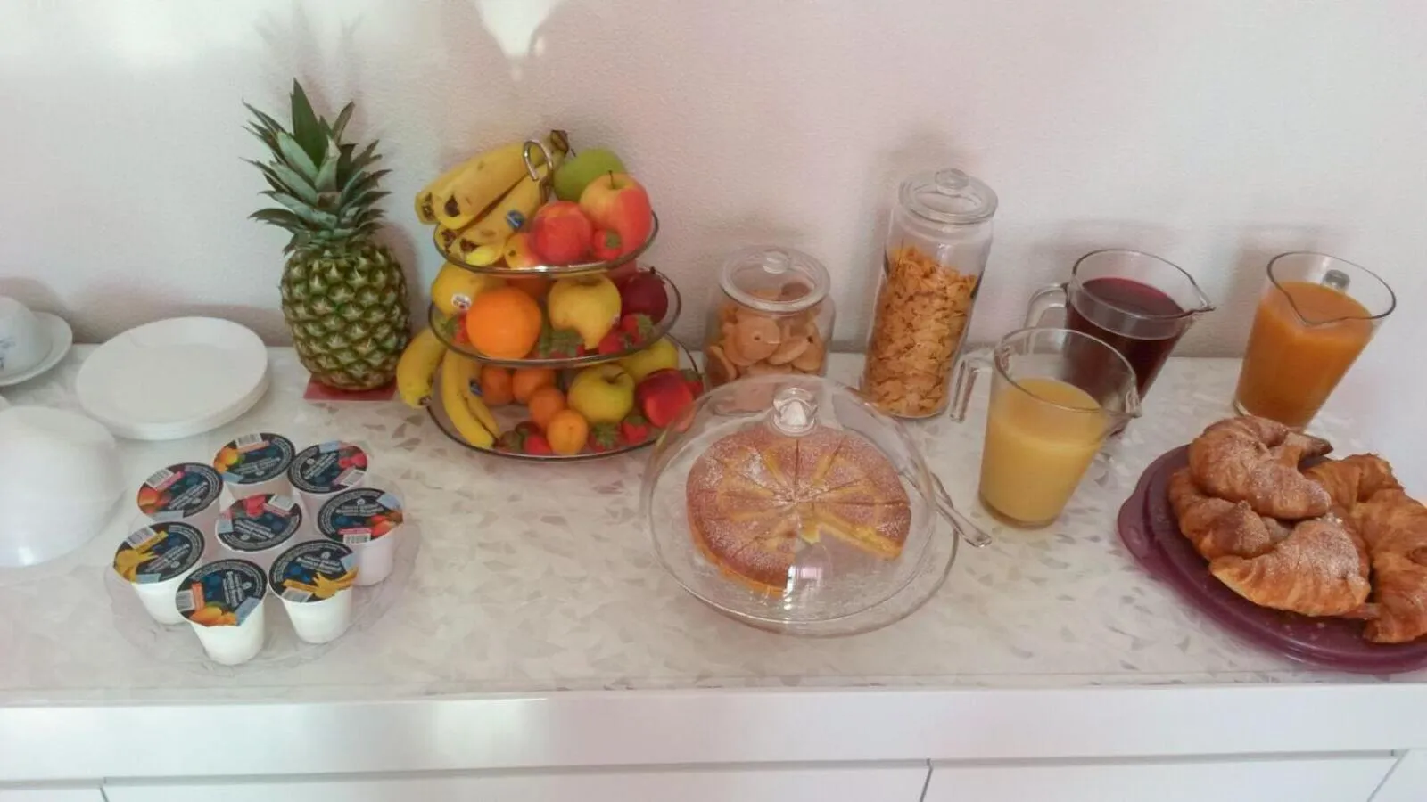 Breakfast in Villa Milena