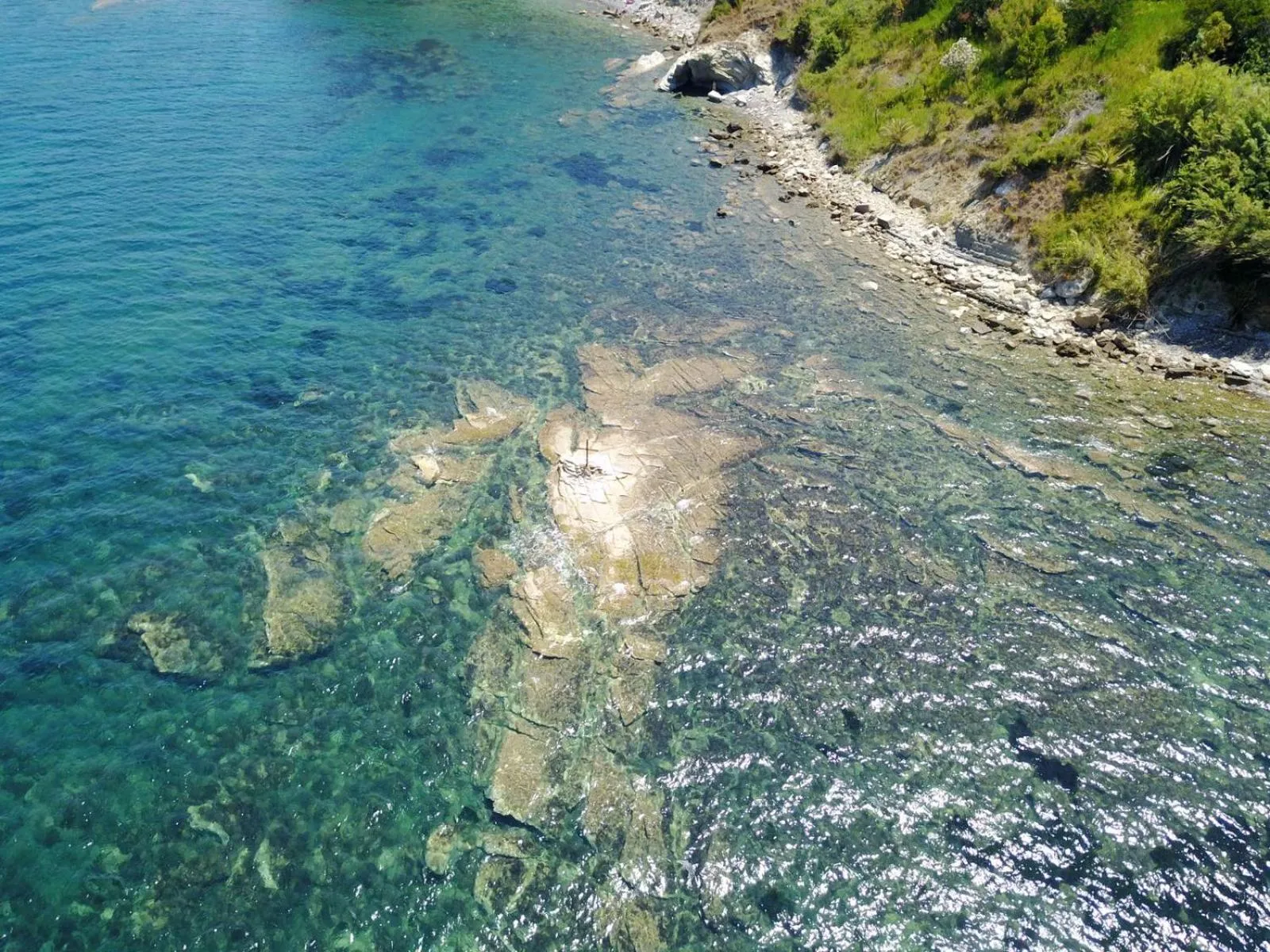 Beach in Villa Milena