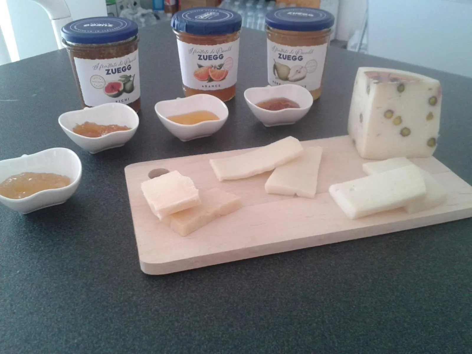 Breakfast in Villa Milena