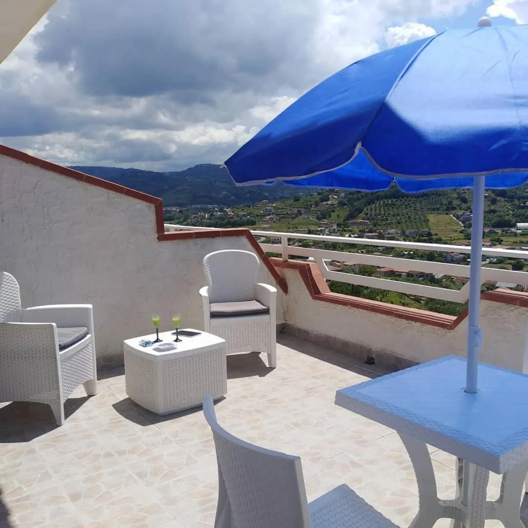 Patio in Villa Milena