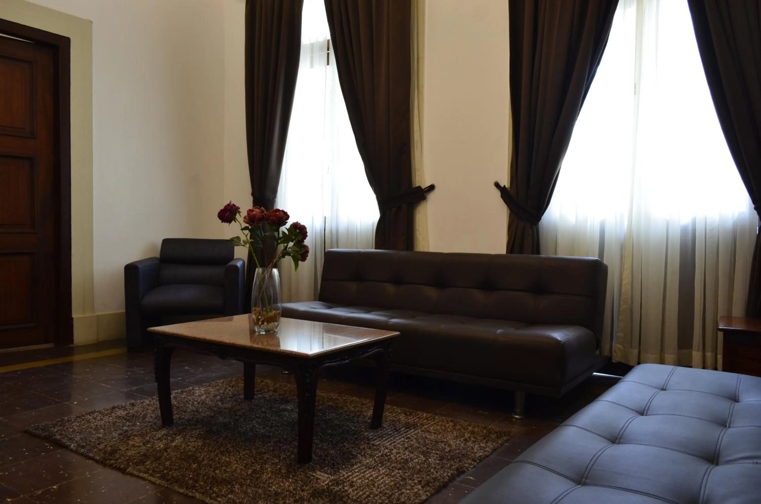 Living room in Hotel Patrimonial by Greenfield