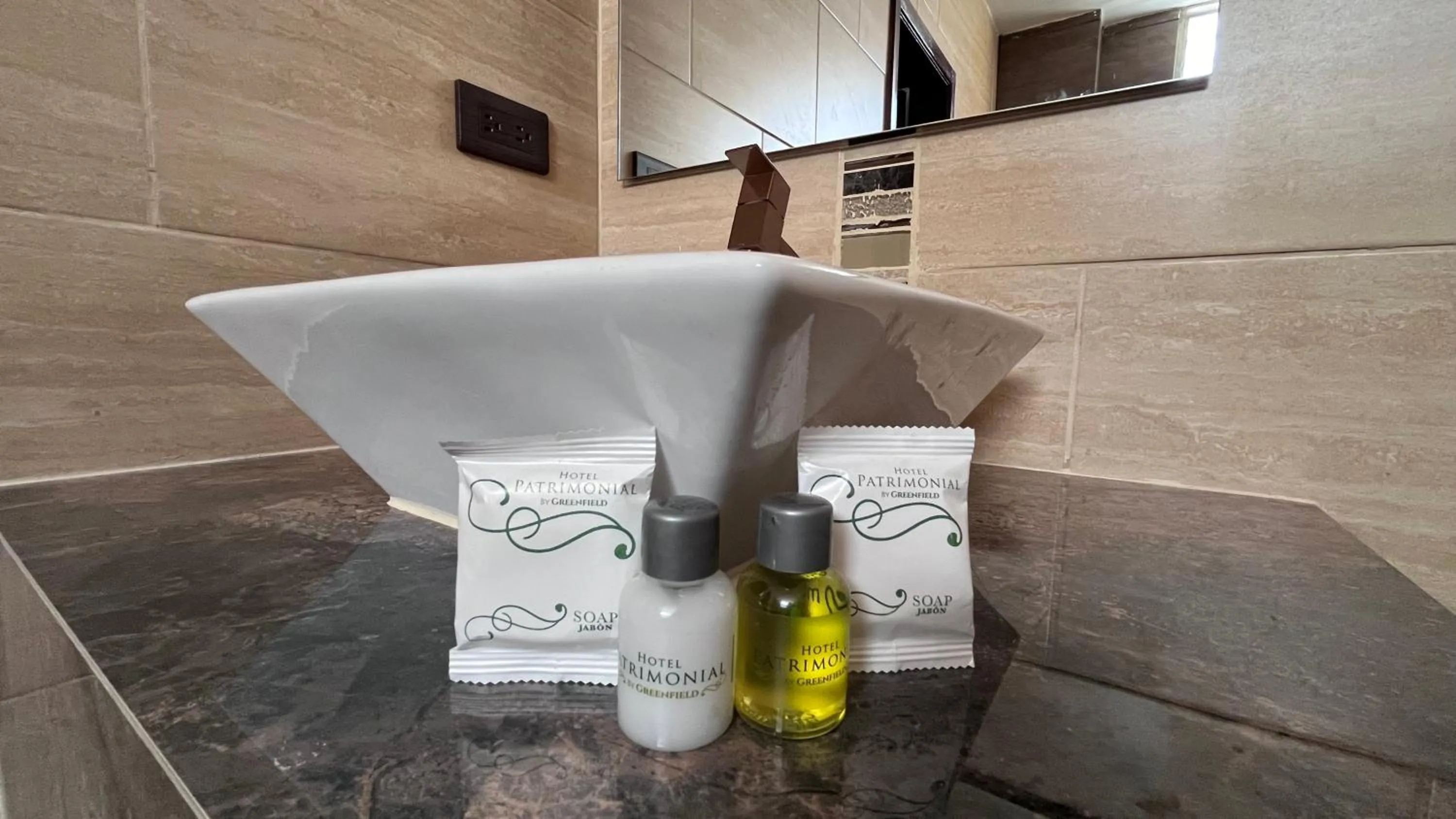 Bathroom in Hotel Patrimonial by Greenfield