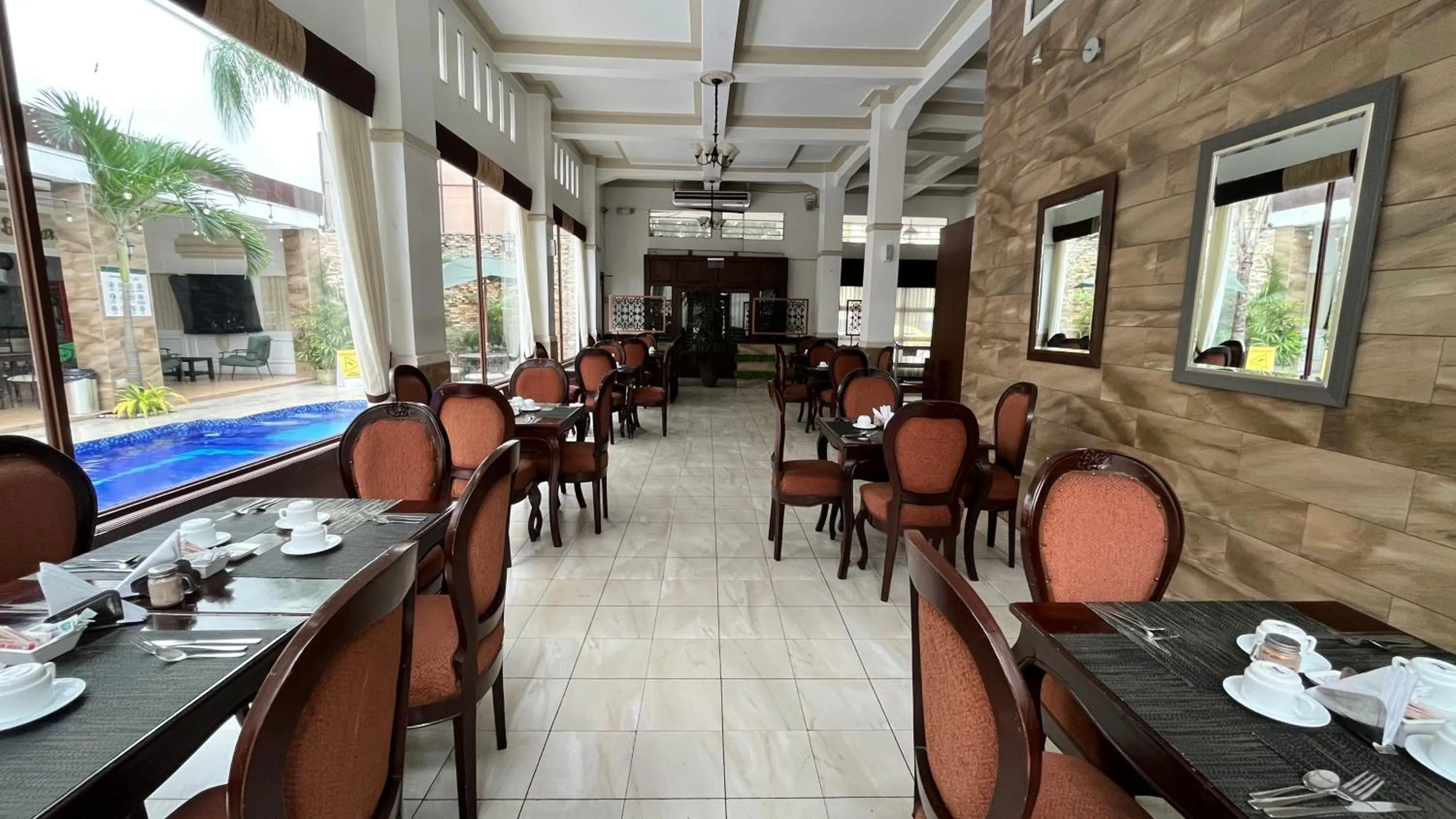 Restaurant/places to eat in Hotel Patrimonial by Greenfield