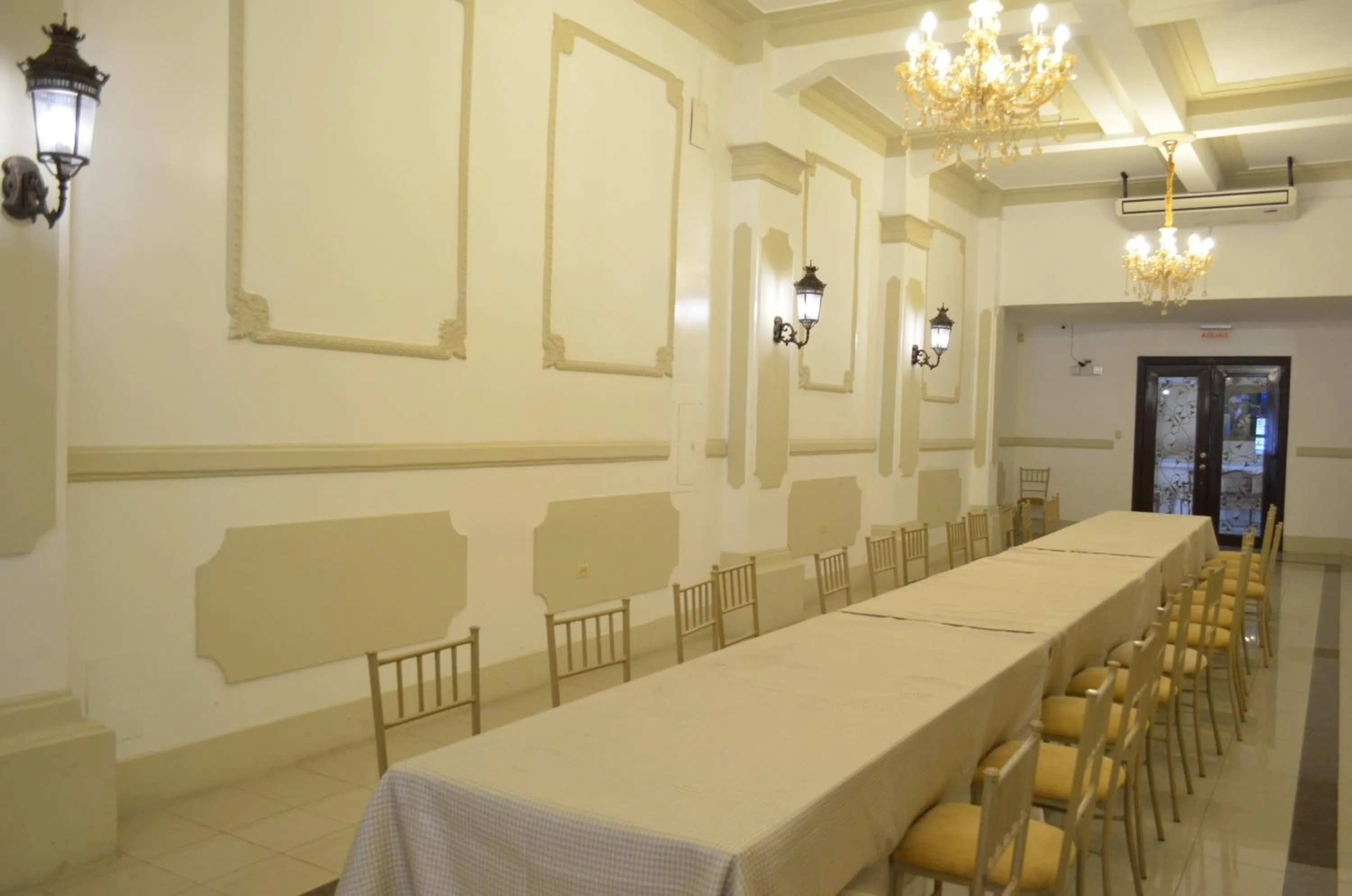 Meeting/conference room in Hotel Patrimonial by Greenfield