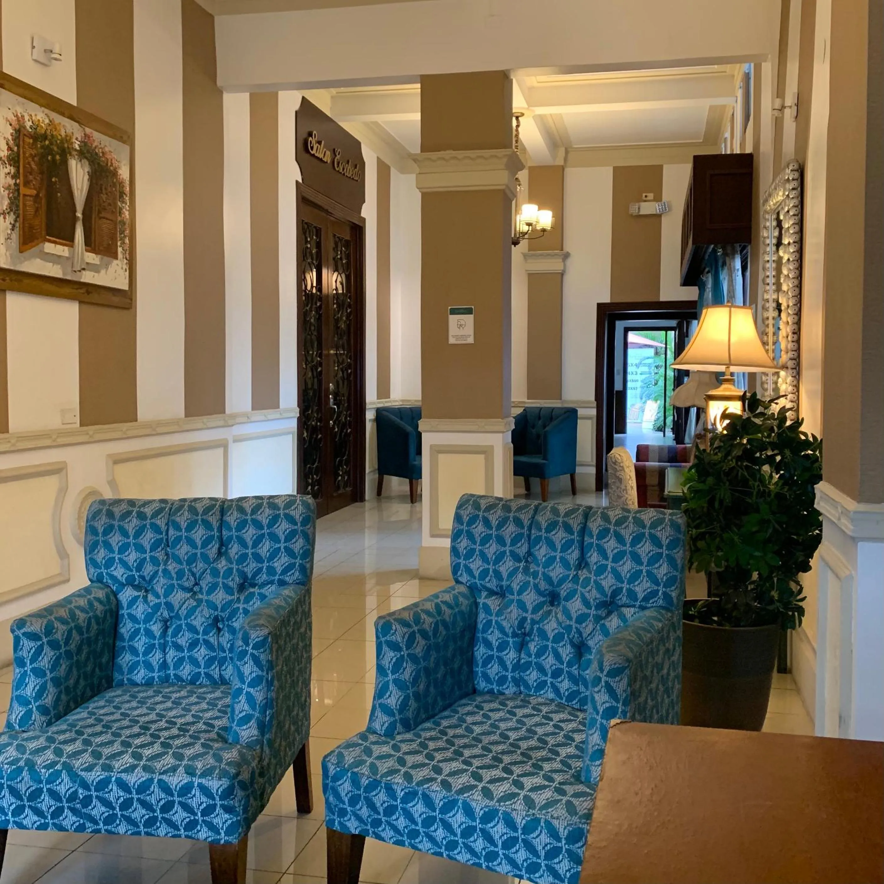 Living room in Hotel Patrimonial by Greenfield