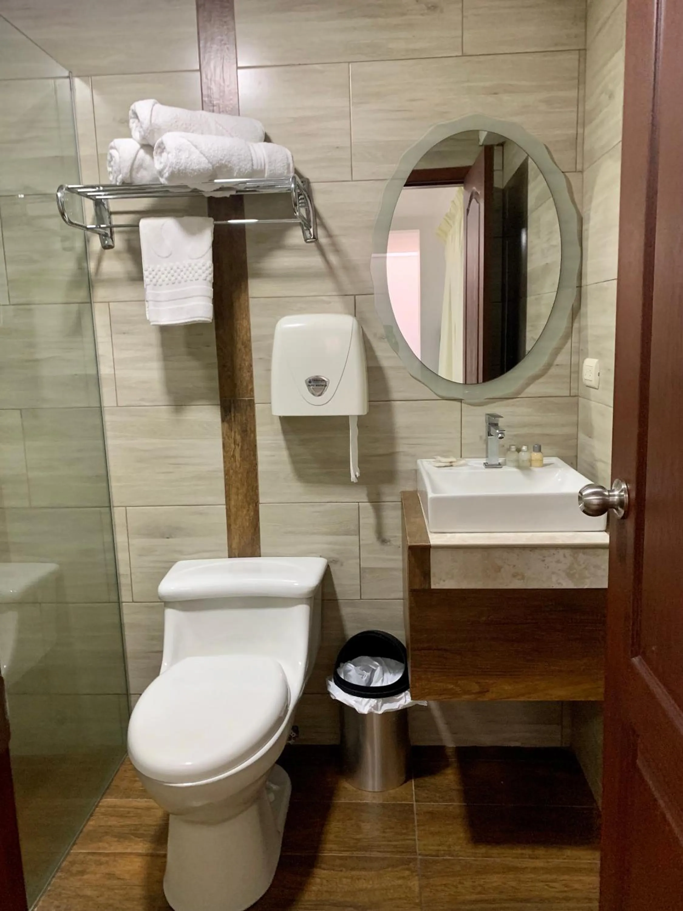 Bathroom in Hotel Patrimonial by Greenfield