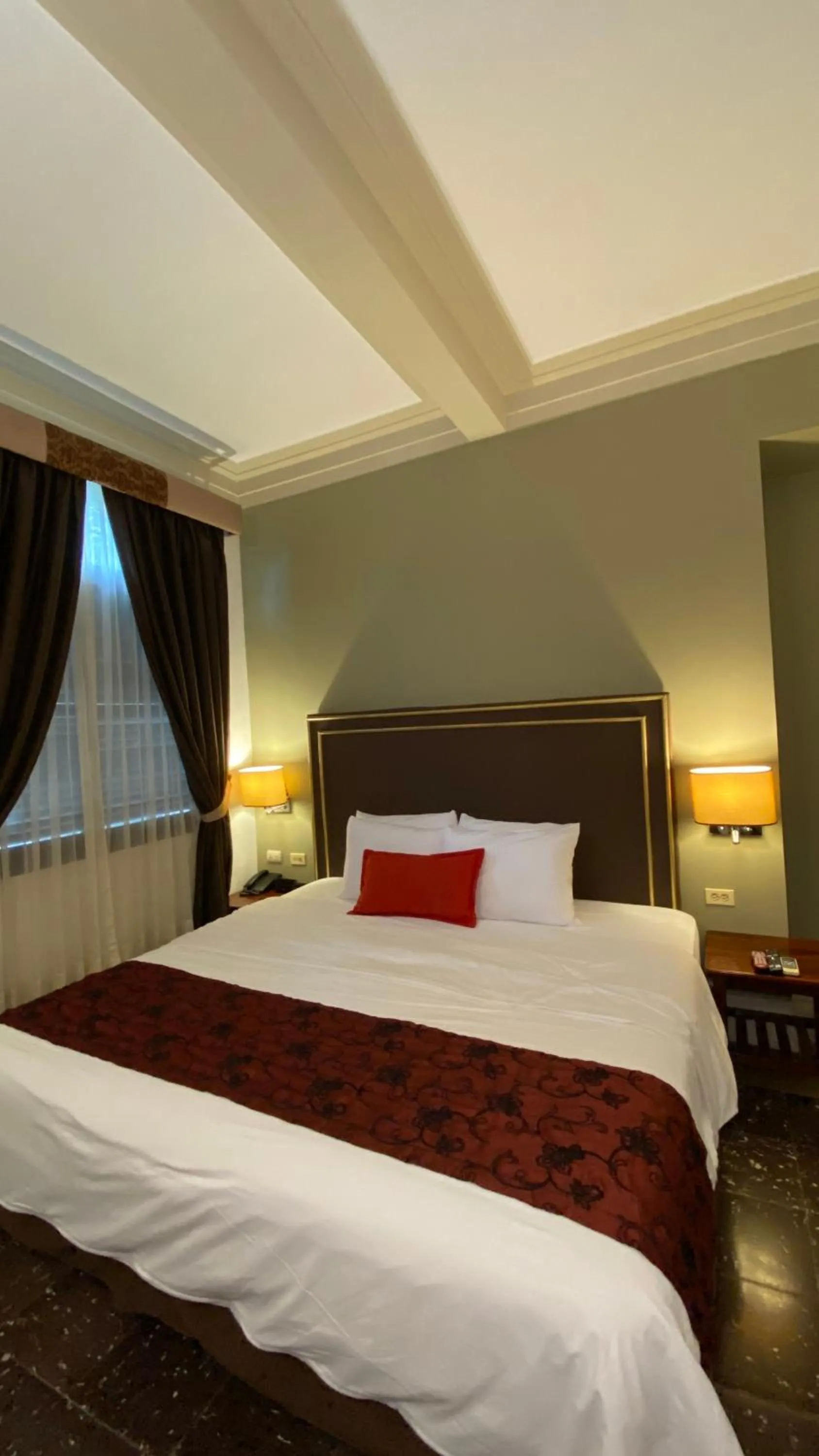 Bed in Hotel Patrimonial by Greenfield
