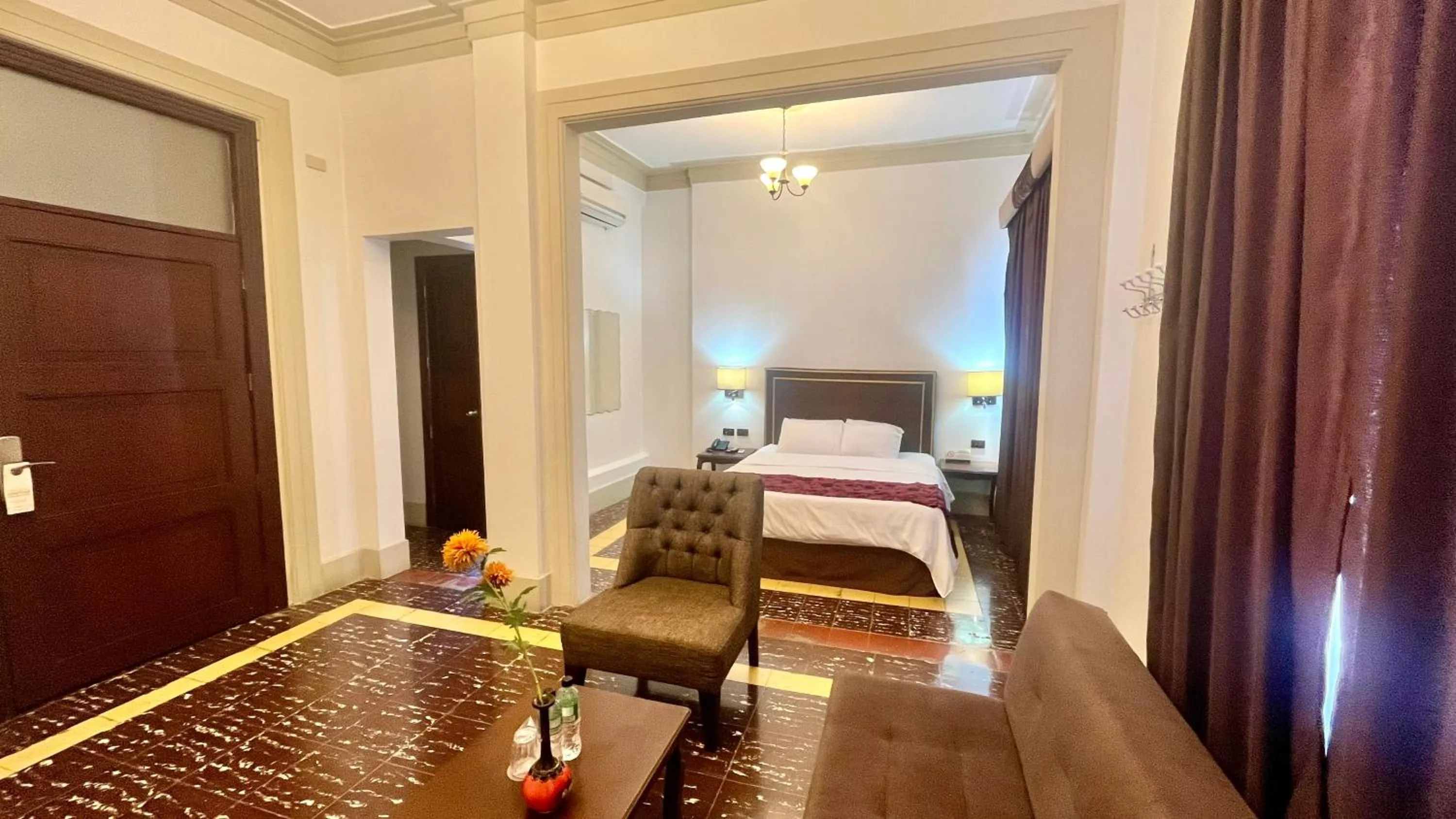 Bed in Hotel Patrimonial by Greenfield