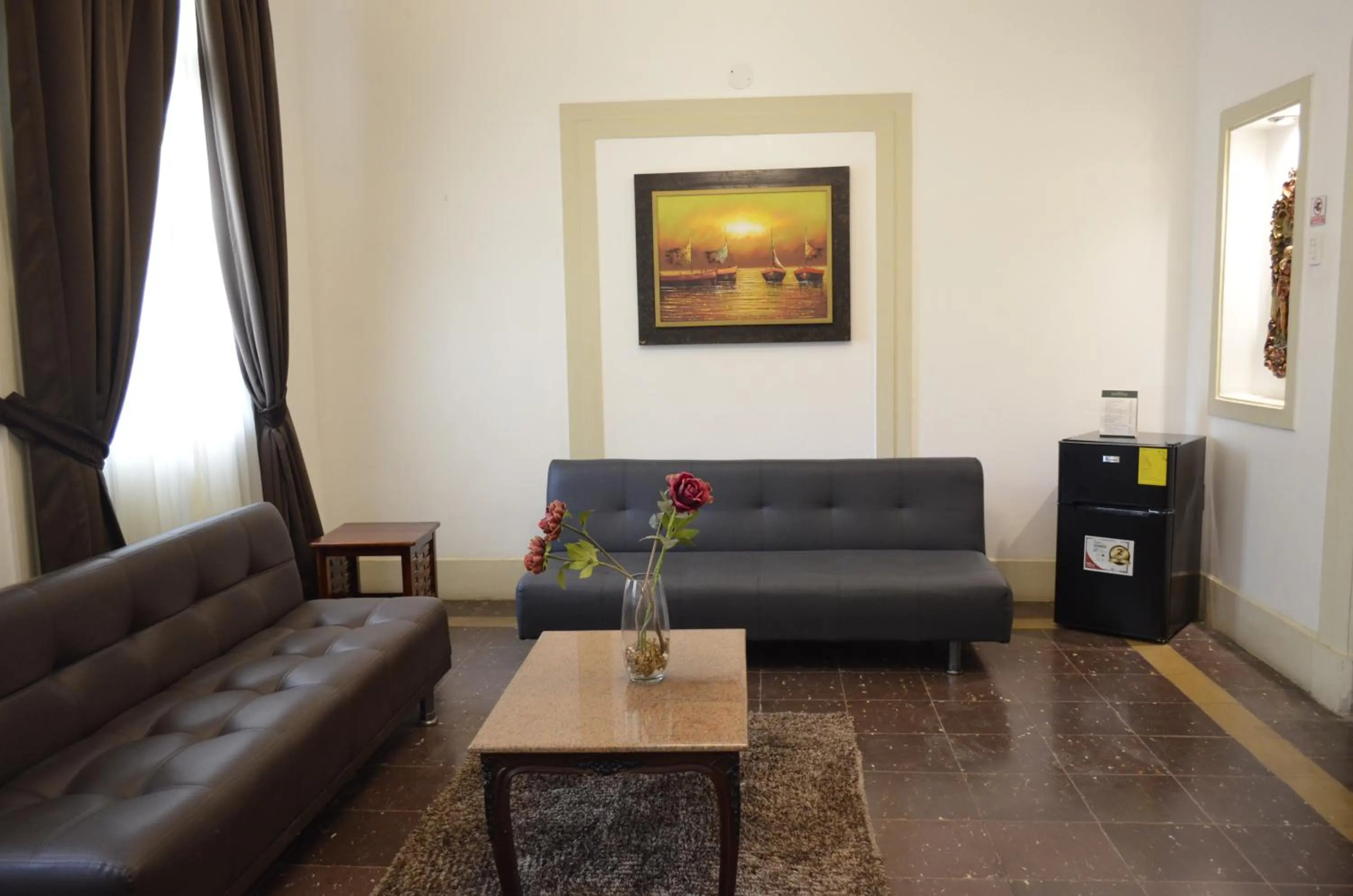 Living room in Hotel Patrimonial by Greenfield