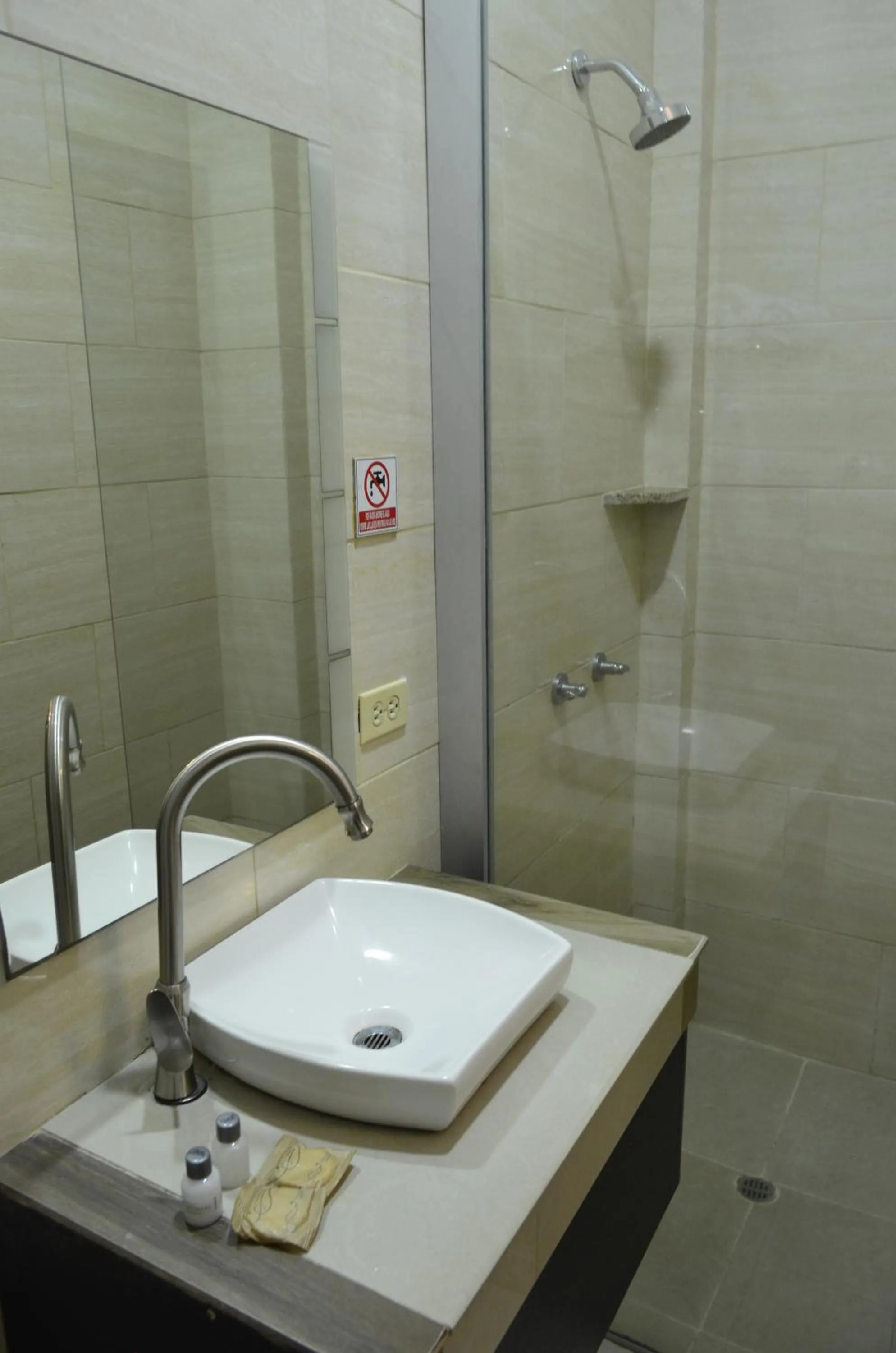 Bathroom in Hotel Patrimonial by Greenfield