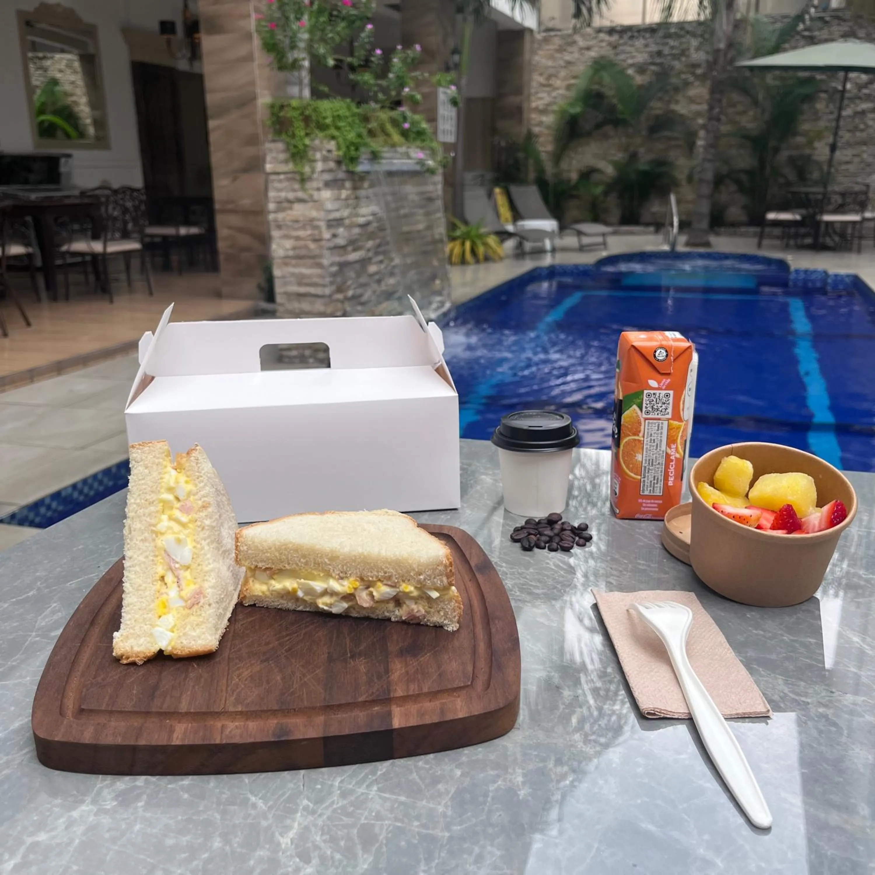 Breakfast in Hotel Patrimonial by Greenfield