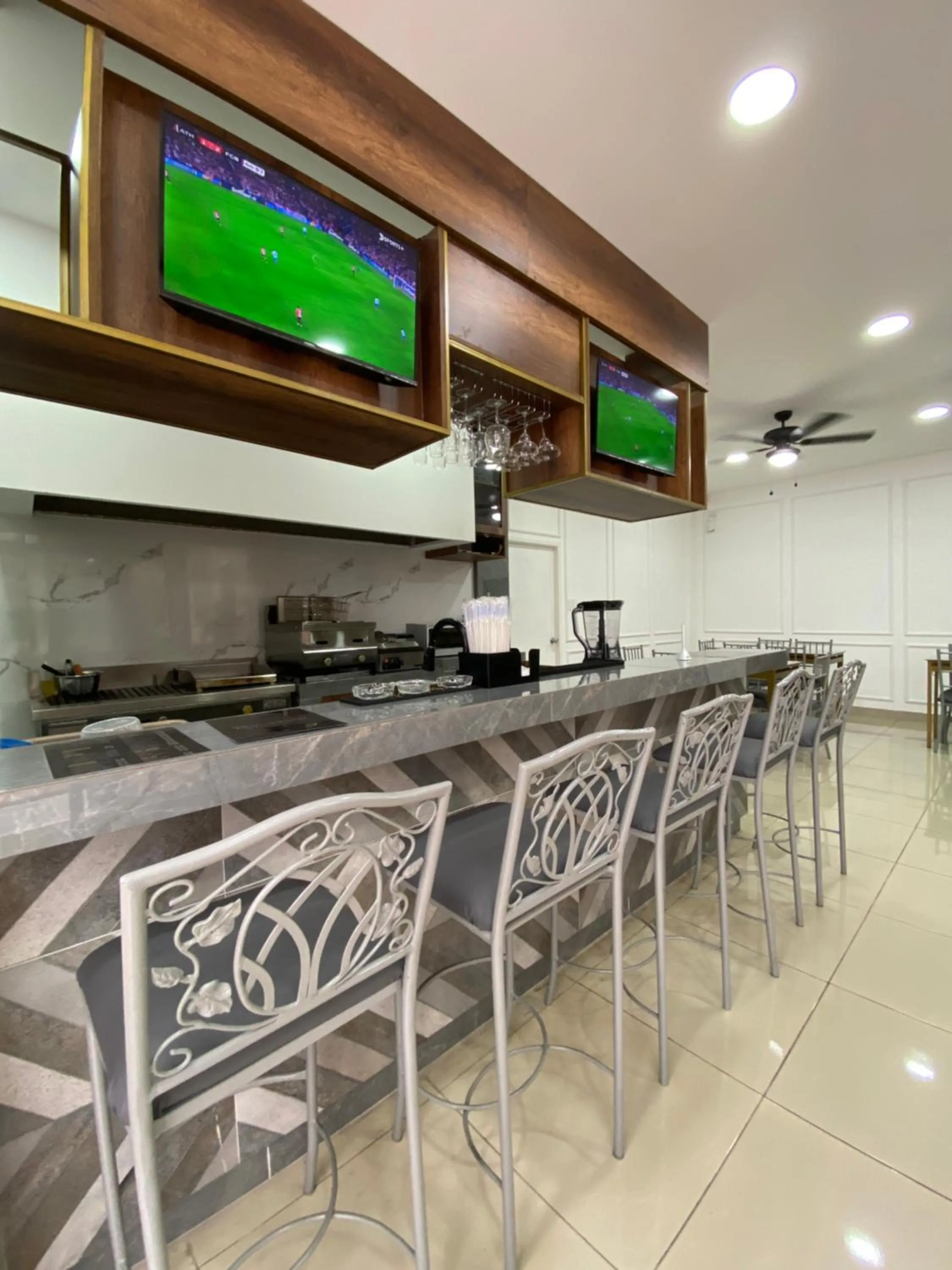 Restaurant/places to eat in Hotel Patrimonial by Greenfield