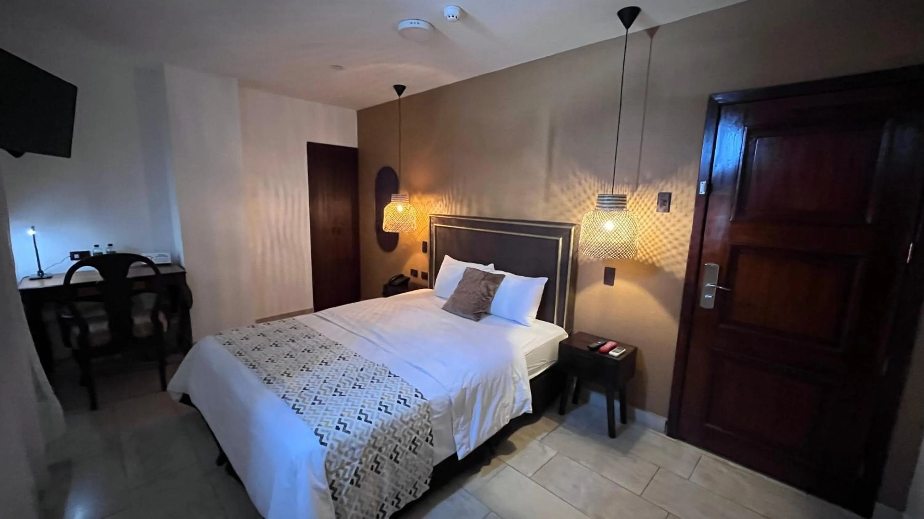 Bedroom, Bed in Hotel Patrimonial by Greenfield