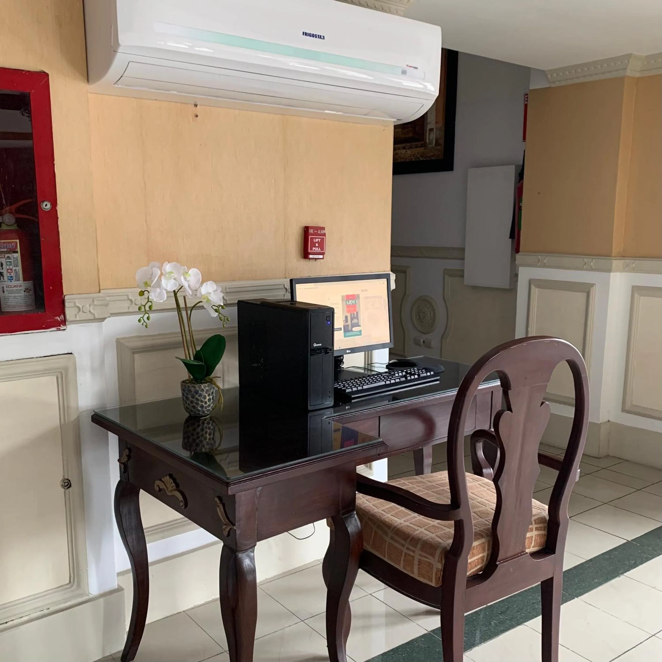 Meeting/conference room in Hotel Patrimonial by Greenfield