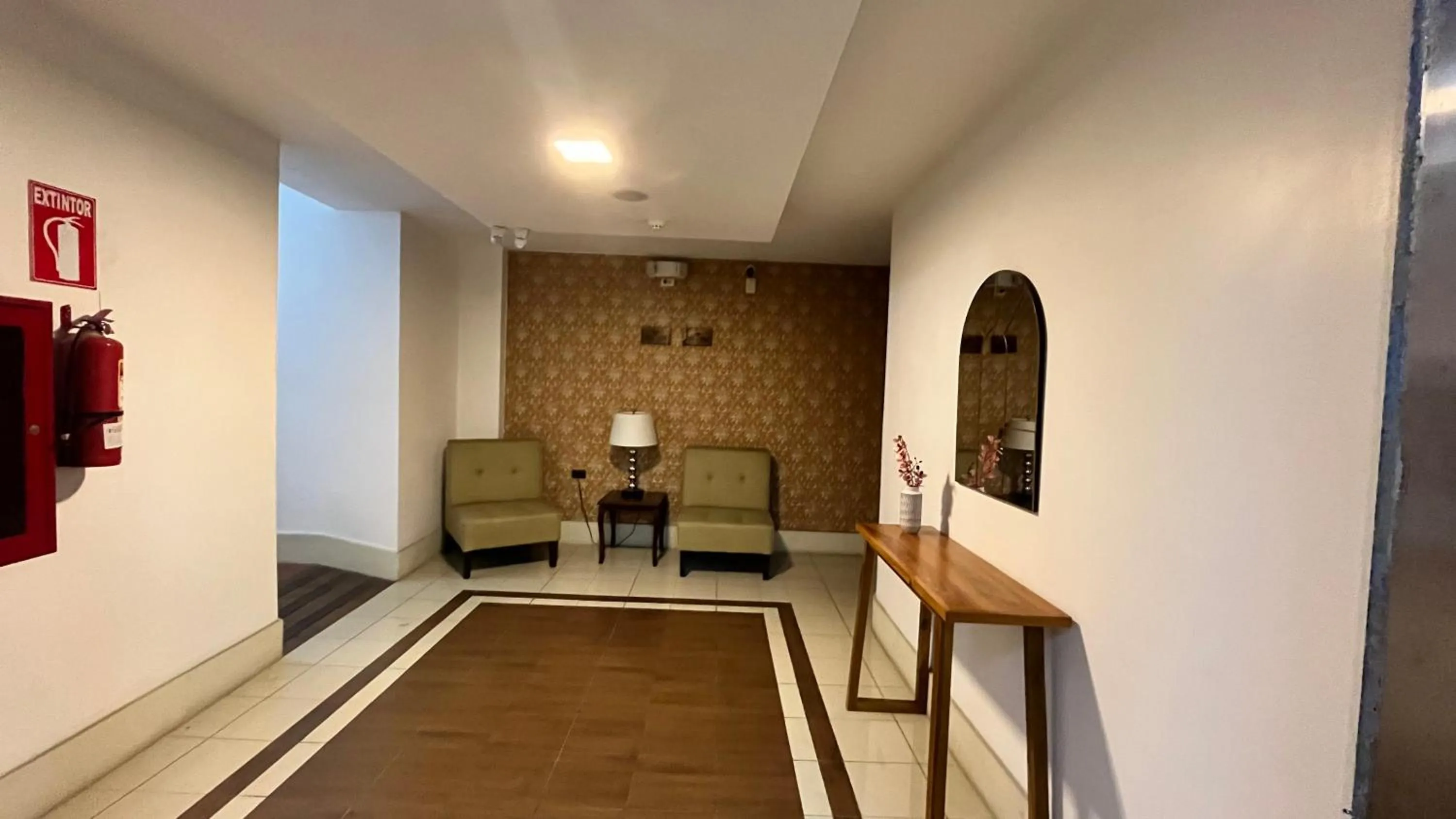 Living room in Hotel Patrimonial by Greenfield