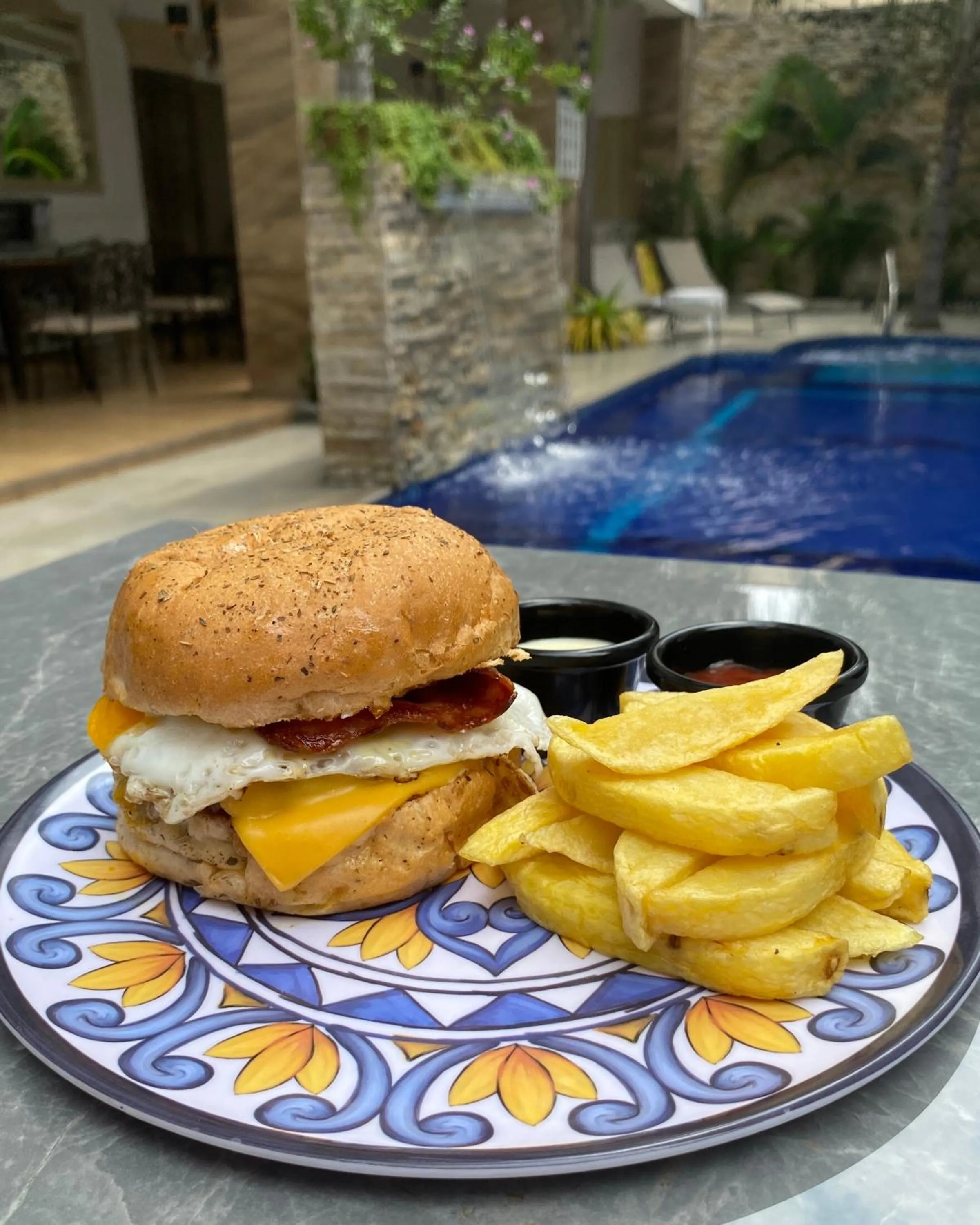 Restaurant/places to eat in Hotel Patrimonial by Greenfield